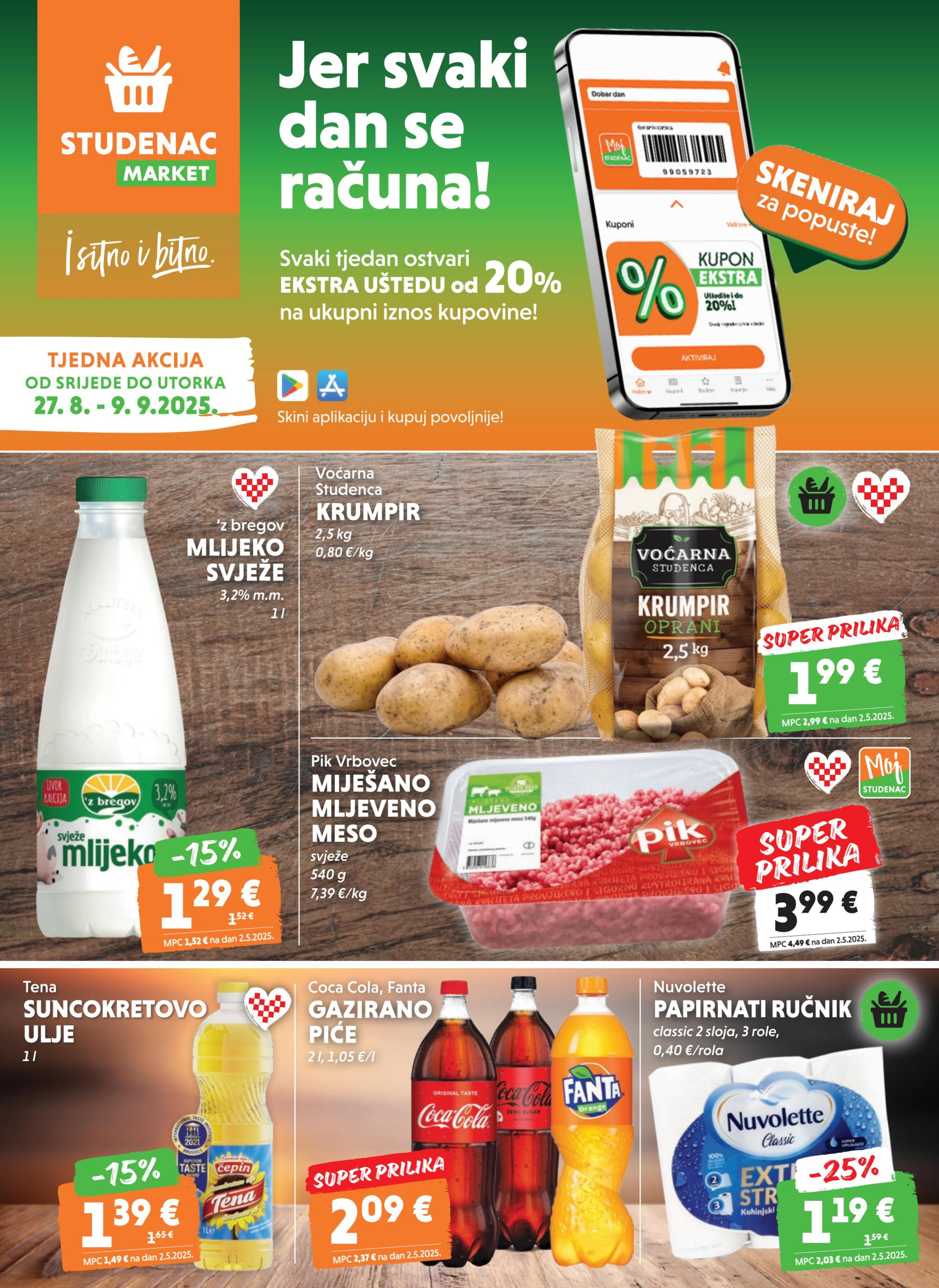Page from catalog: Akcijska ponuda