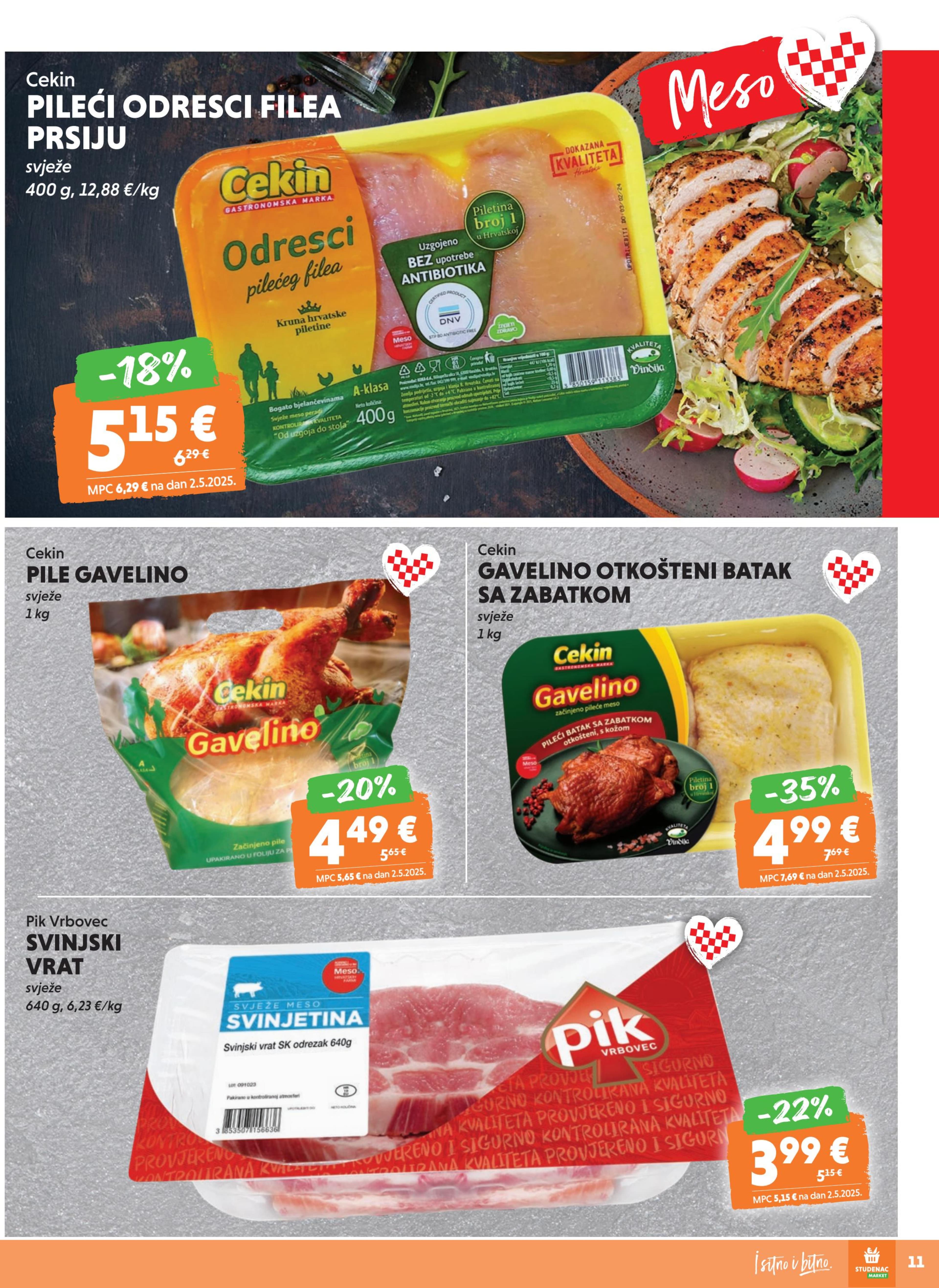 Page from catalog: Akcijska ponuda
