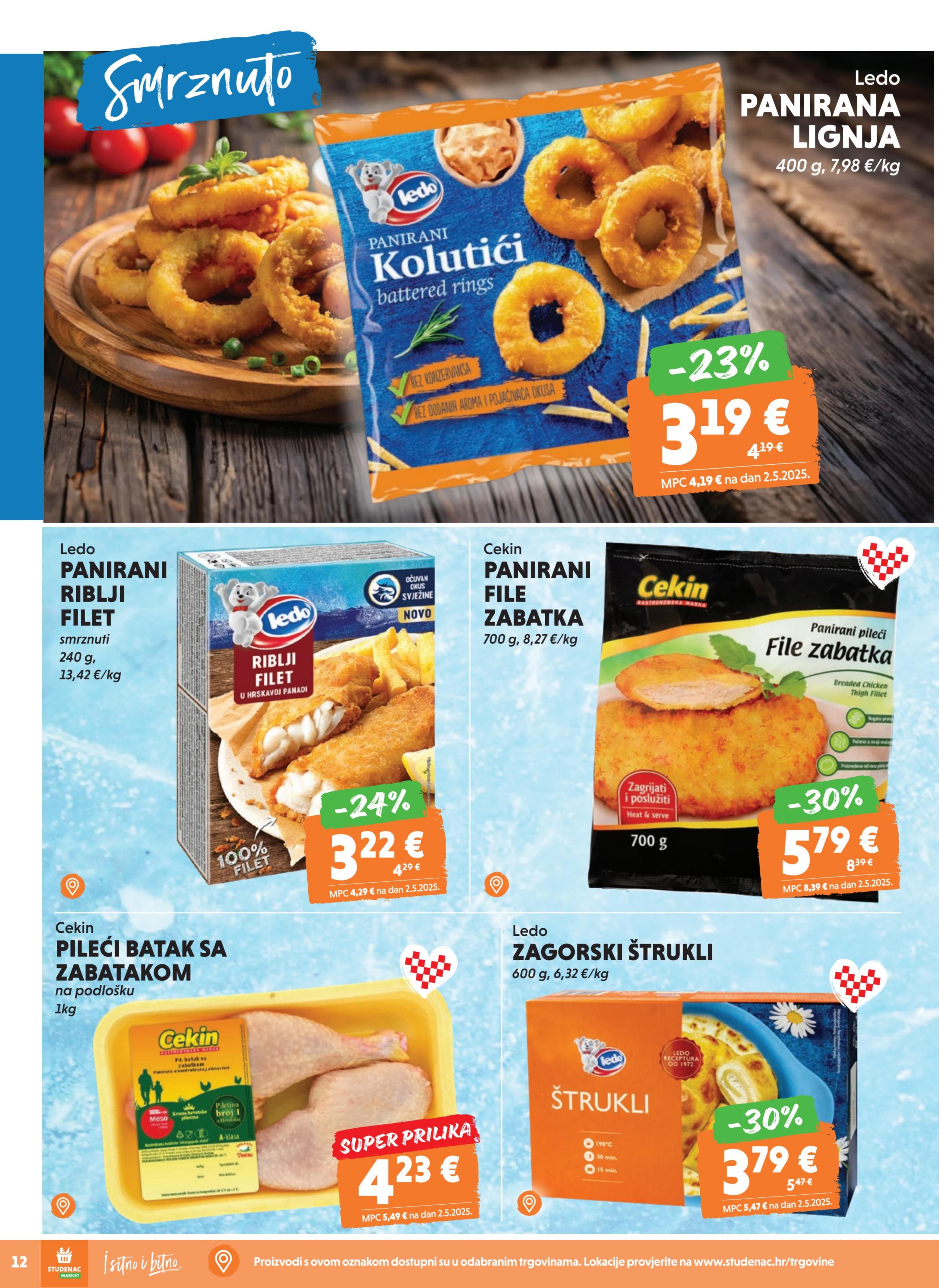 Page from catalog: Akcijska ponuda