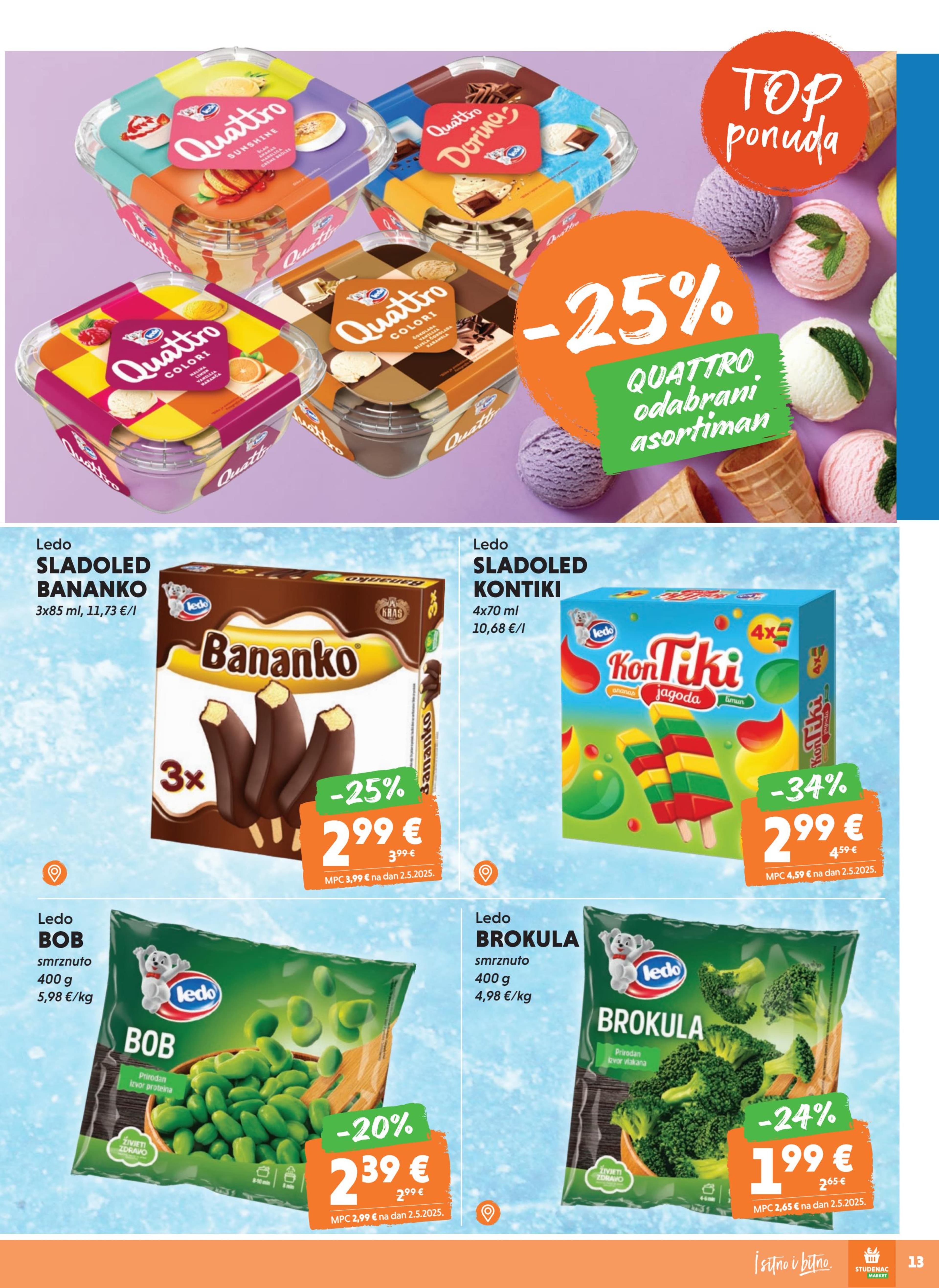Page from catalog: Akcijska ponuda