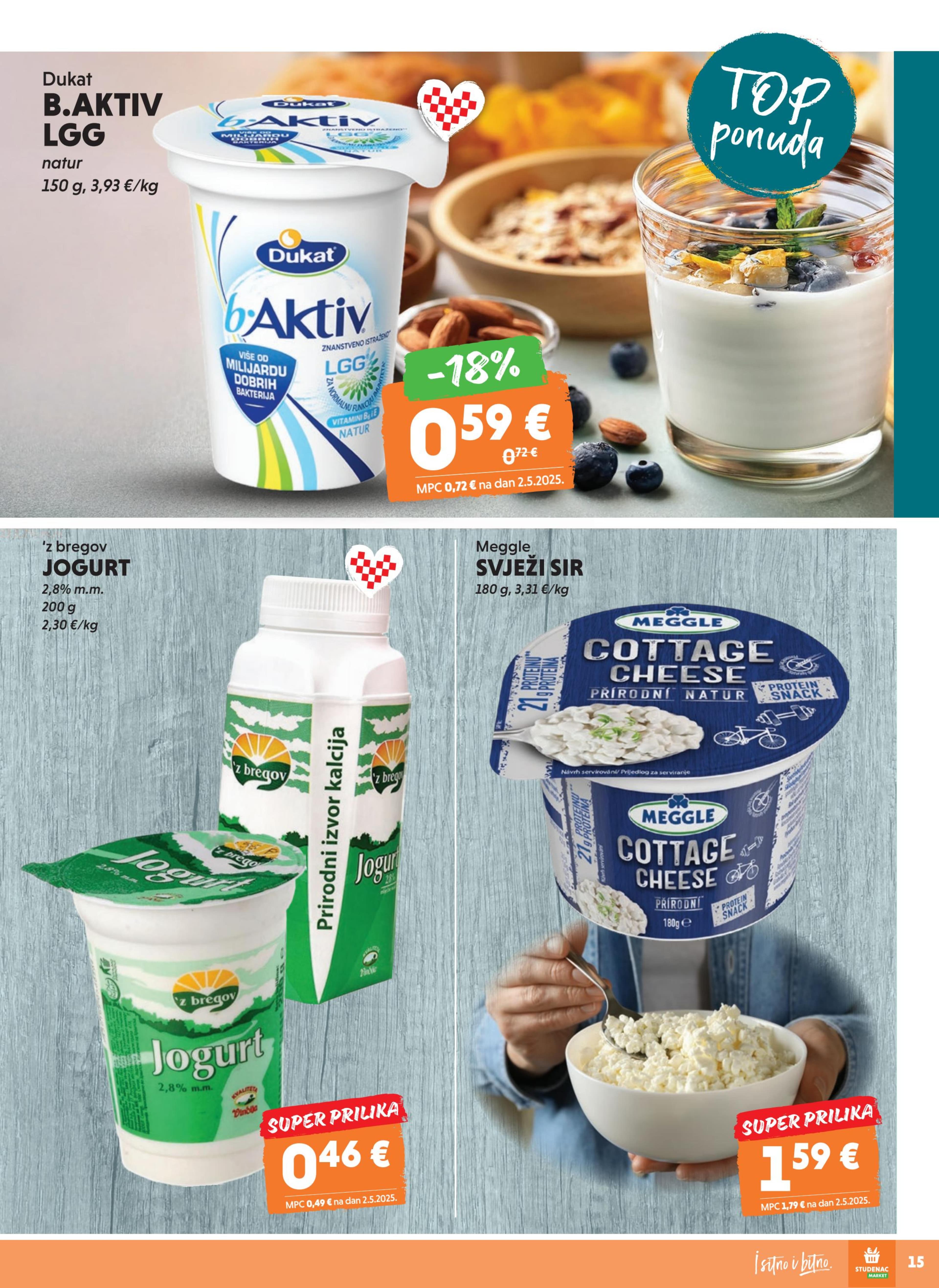 Page from catalog: Akcijska ponuda