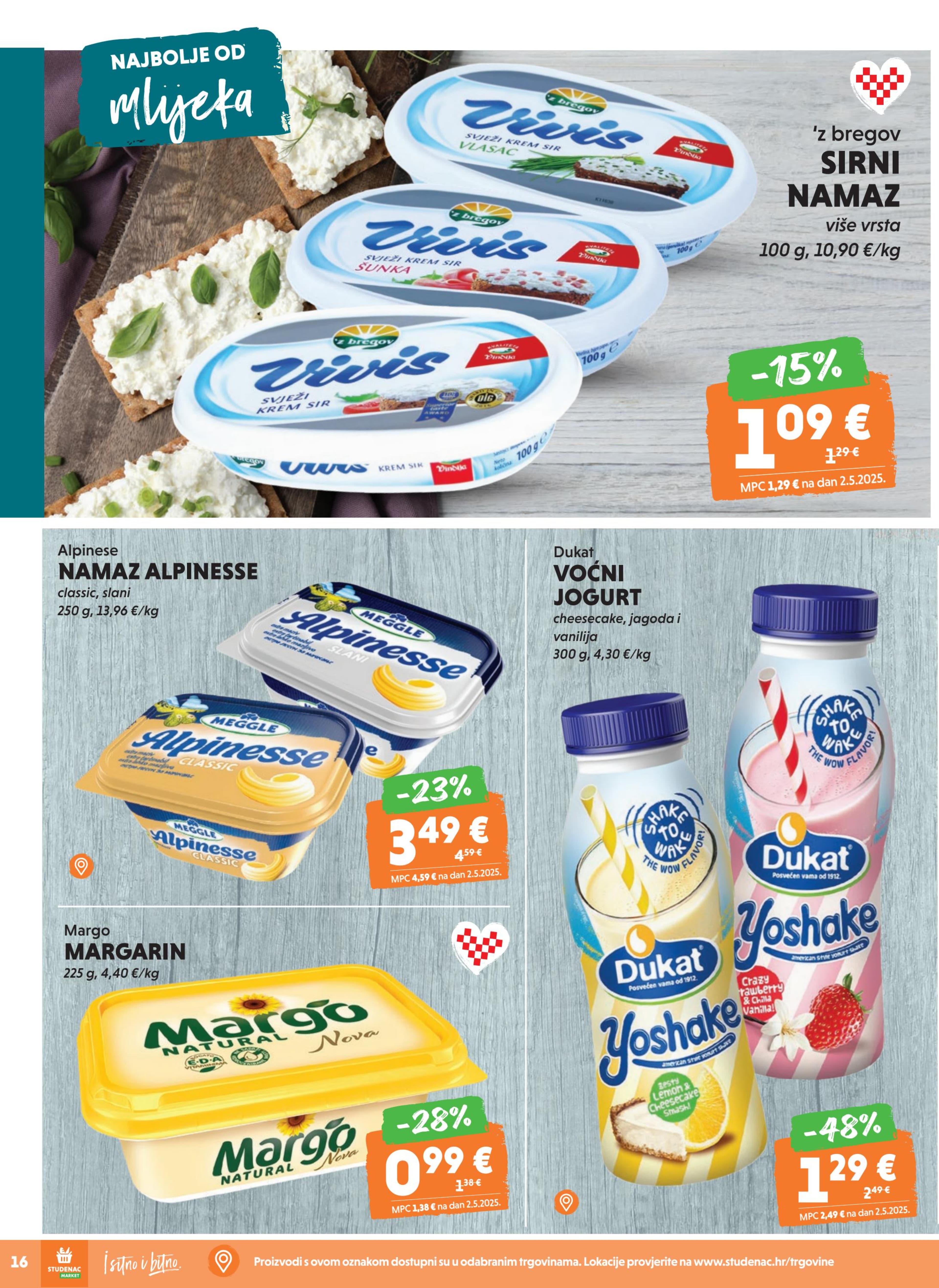Page from catalog: Akcijska ponuda