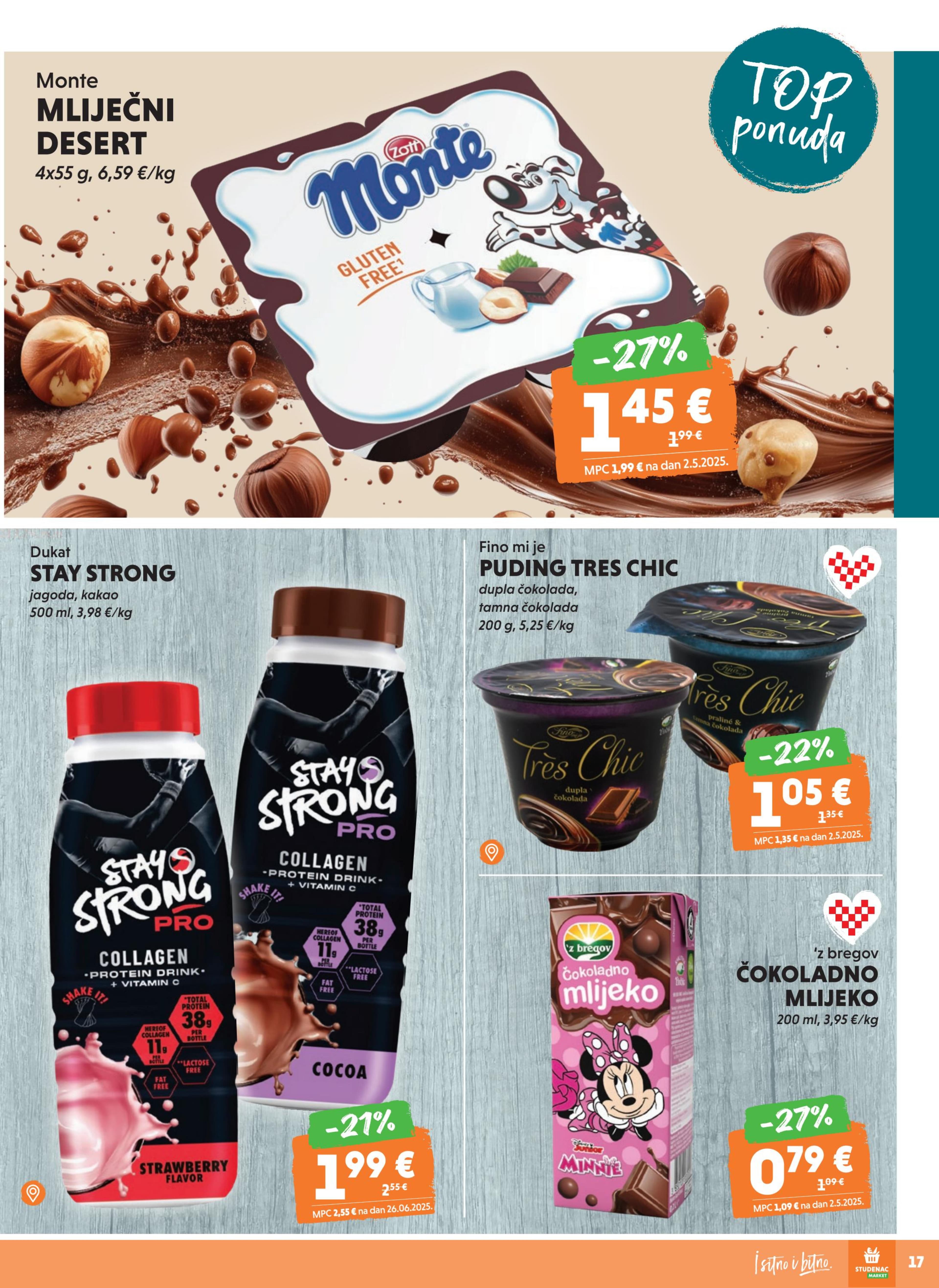 Page from catalog: Akcijska ponuda