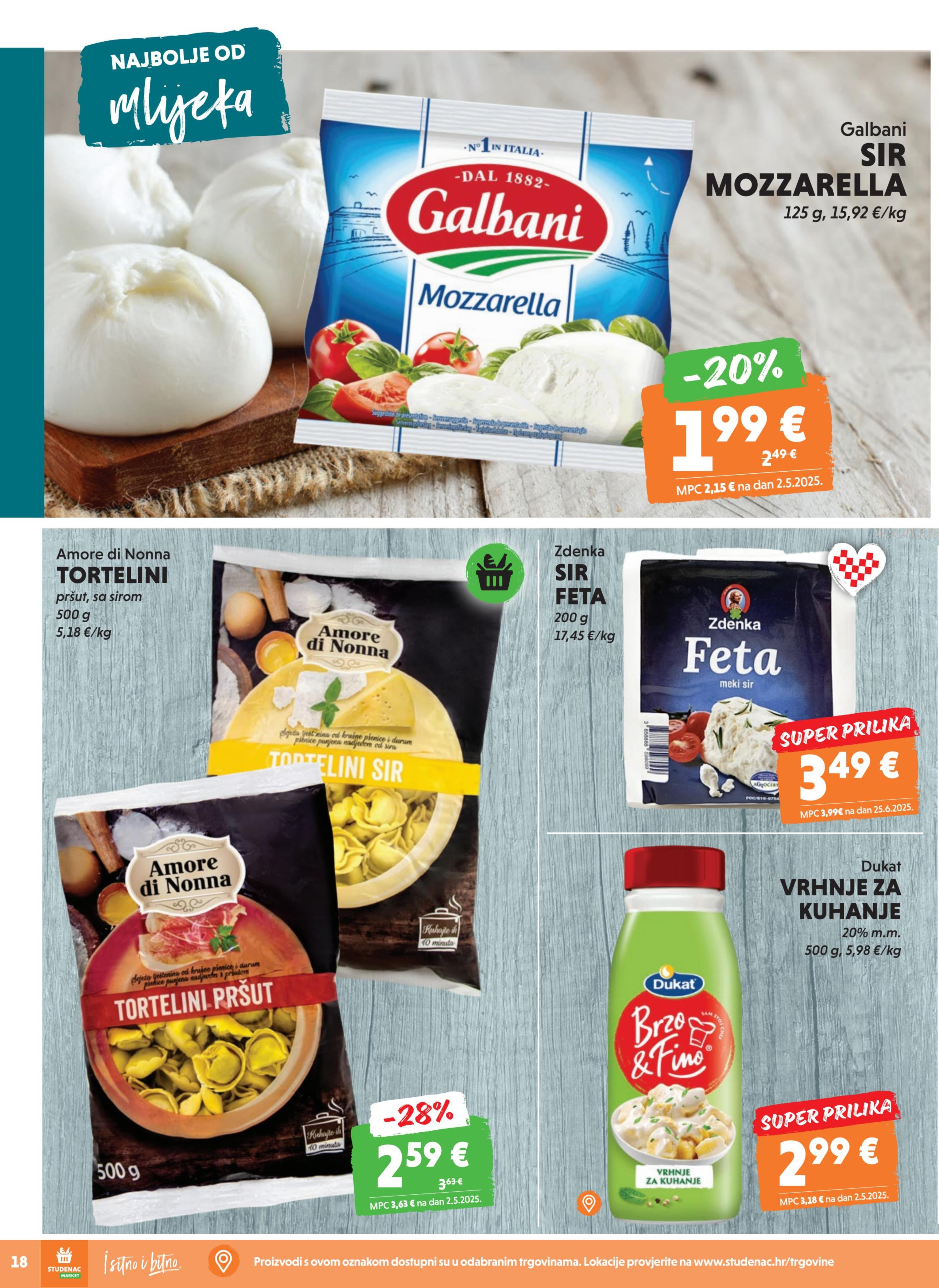 Page from catalog: Akcijska ponuda