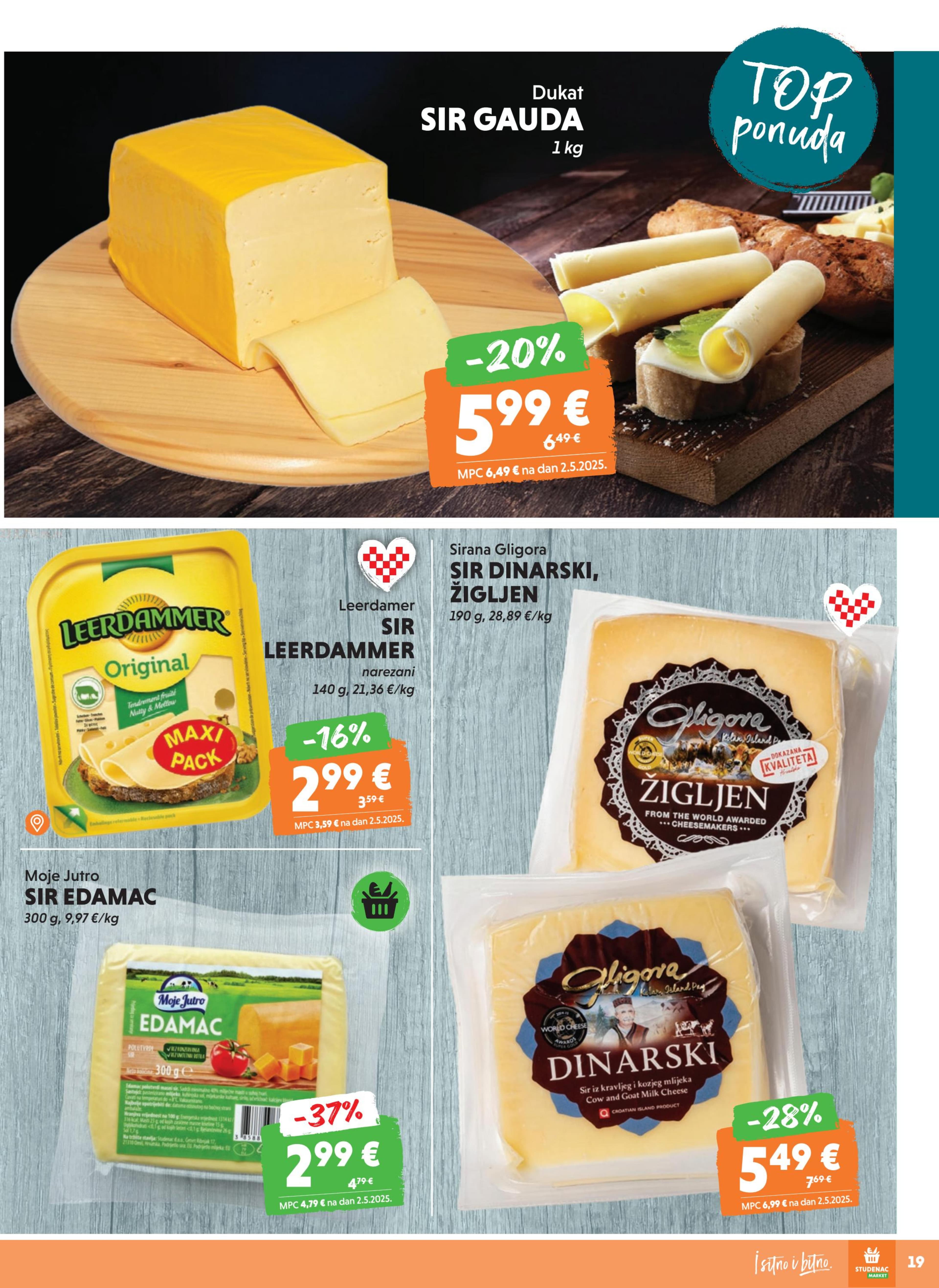 Page from catalog: Akcijska ponuda