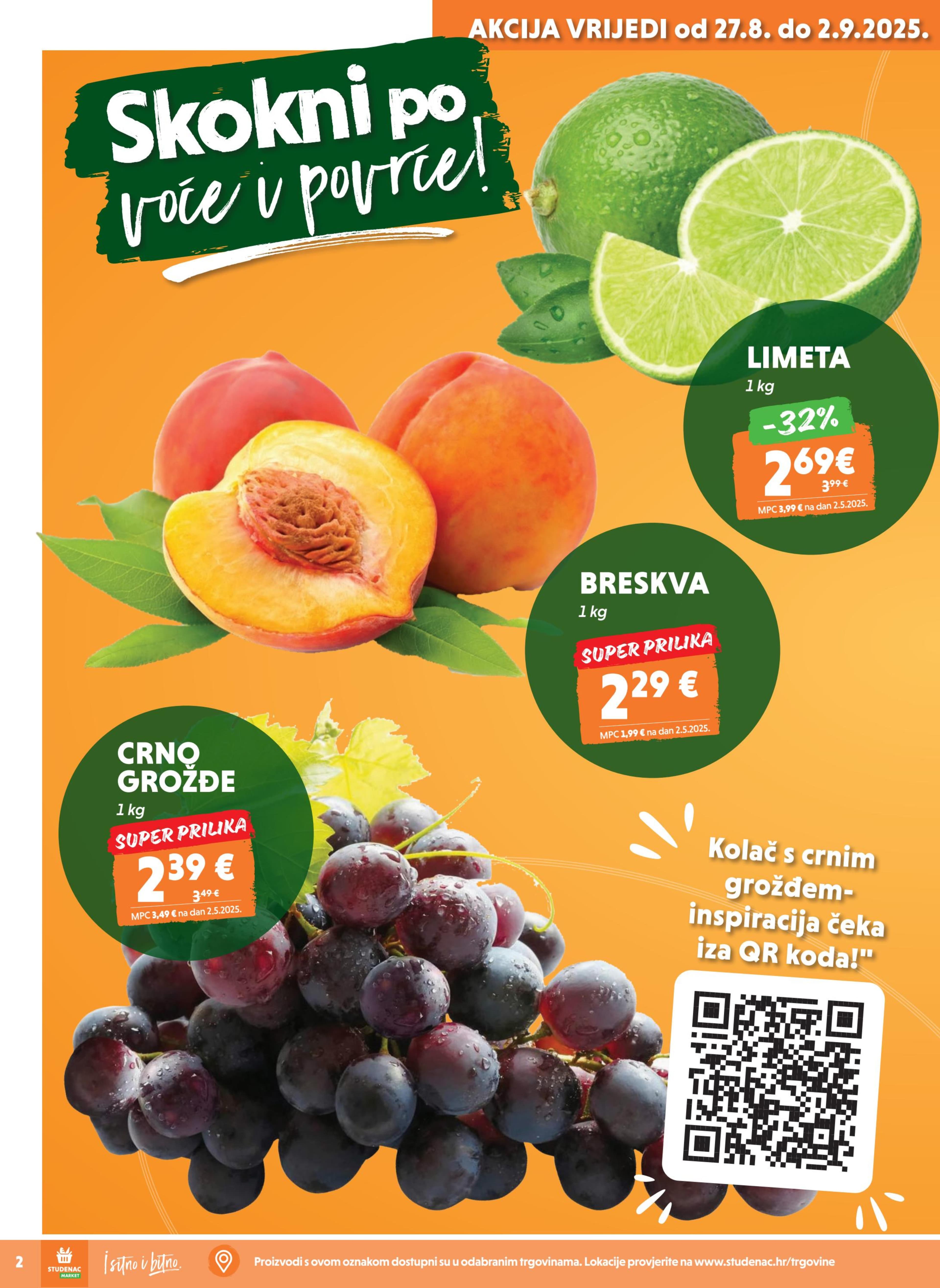Page from catalog: Akcijska ponuda