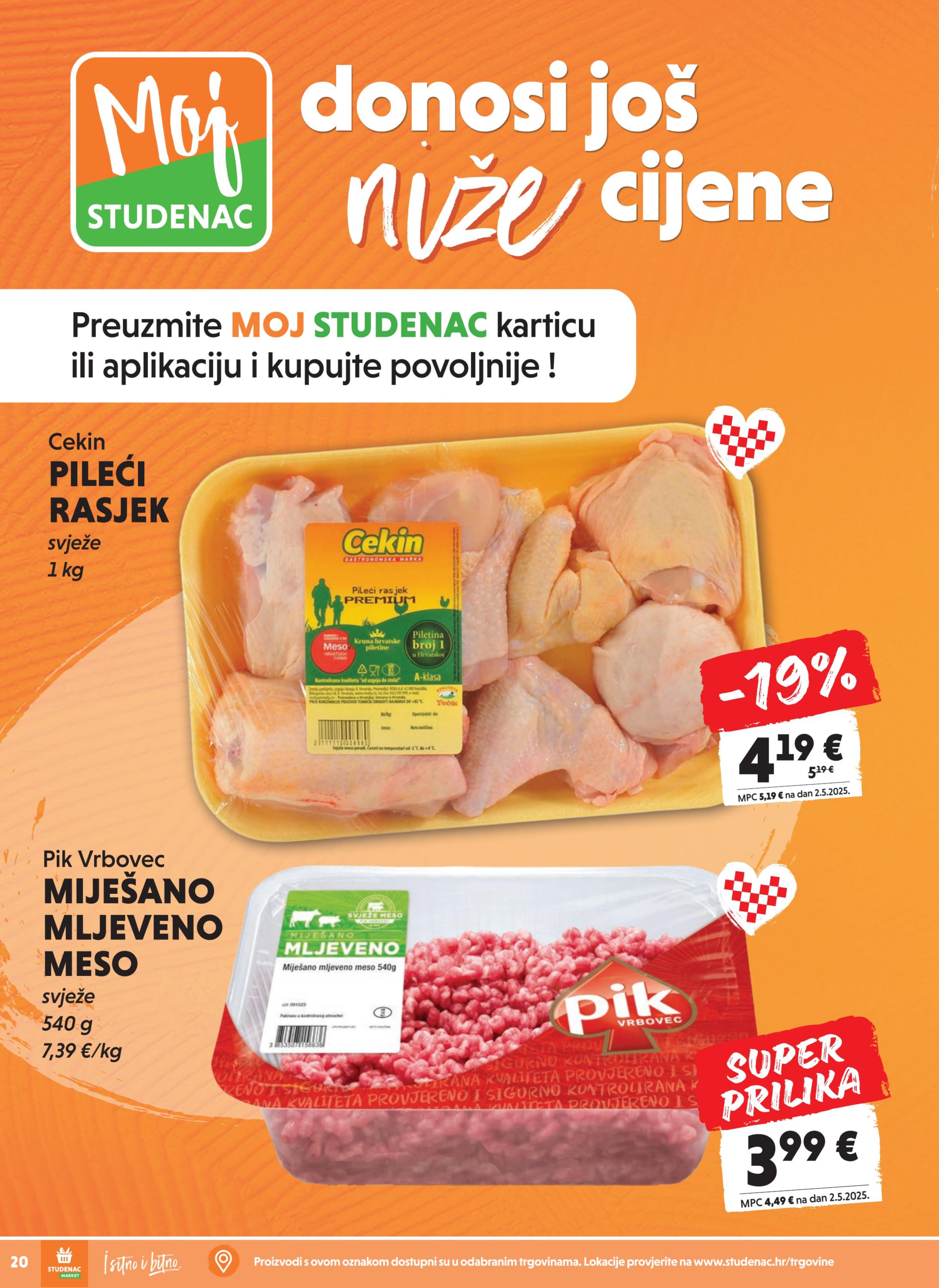 Page from catalog: Akcijska ponuda