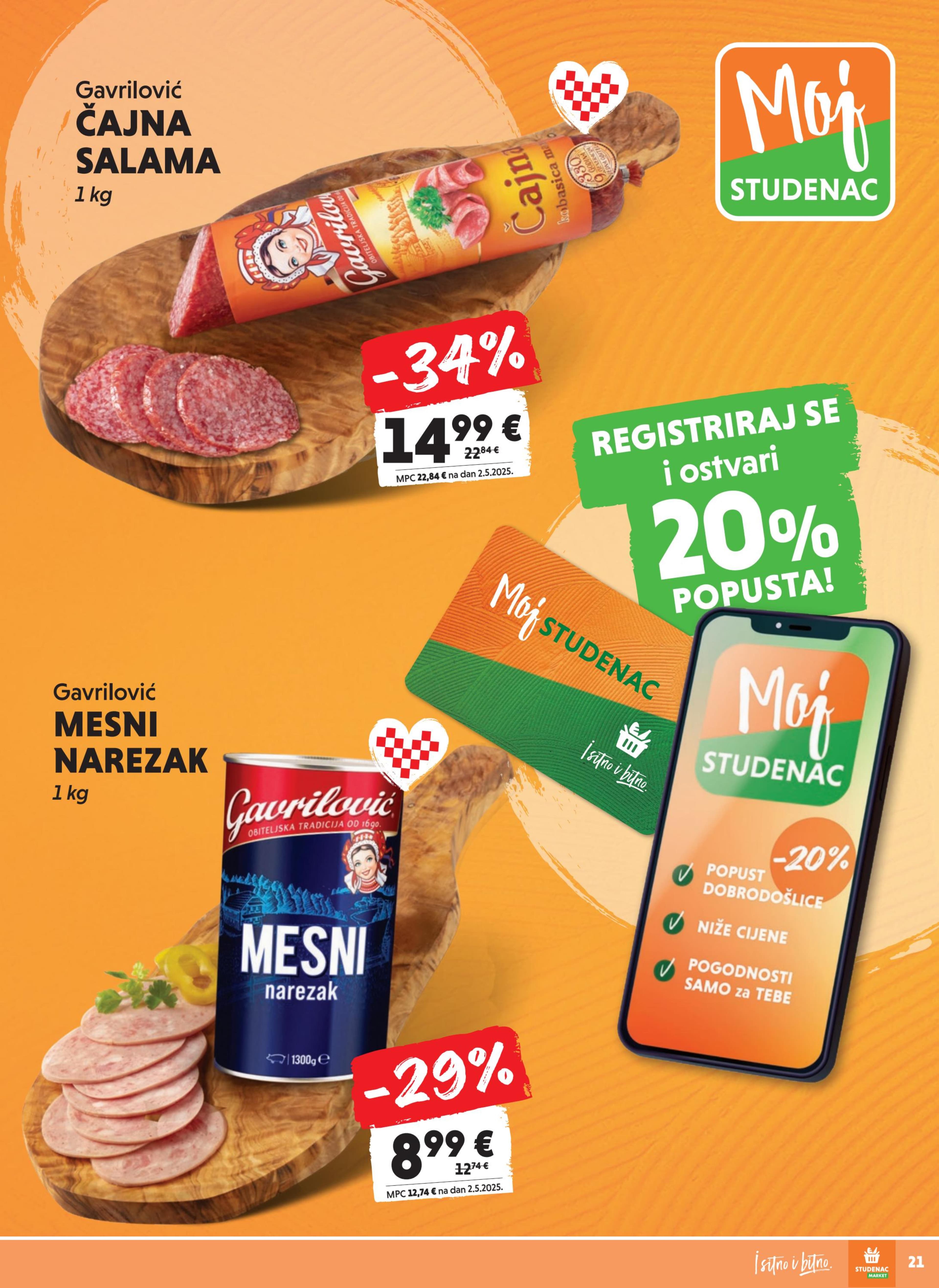 Page from catalog: Akcijska ponuda