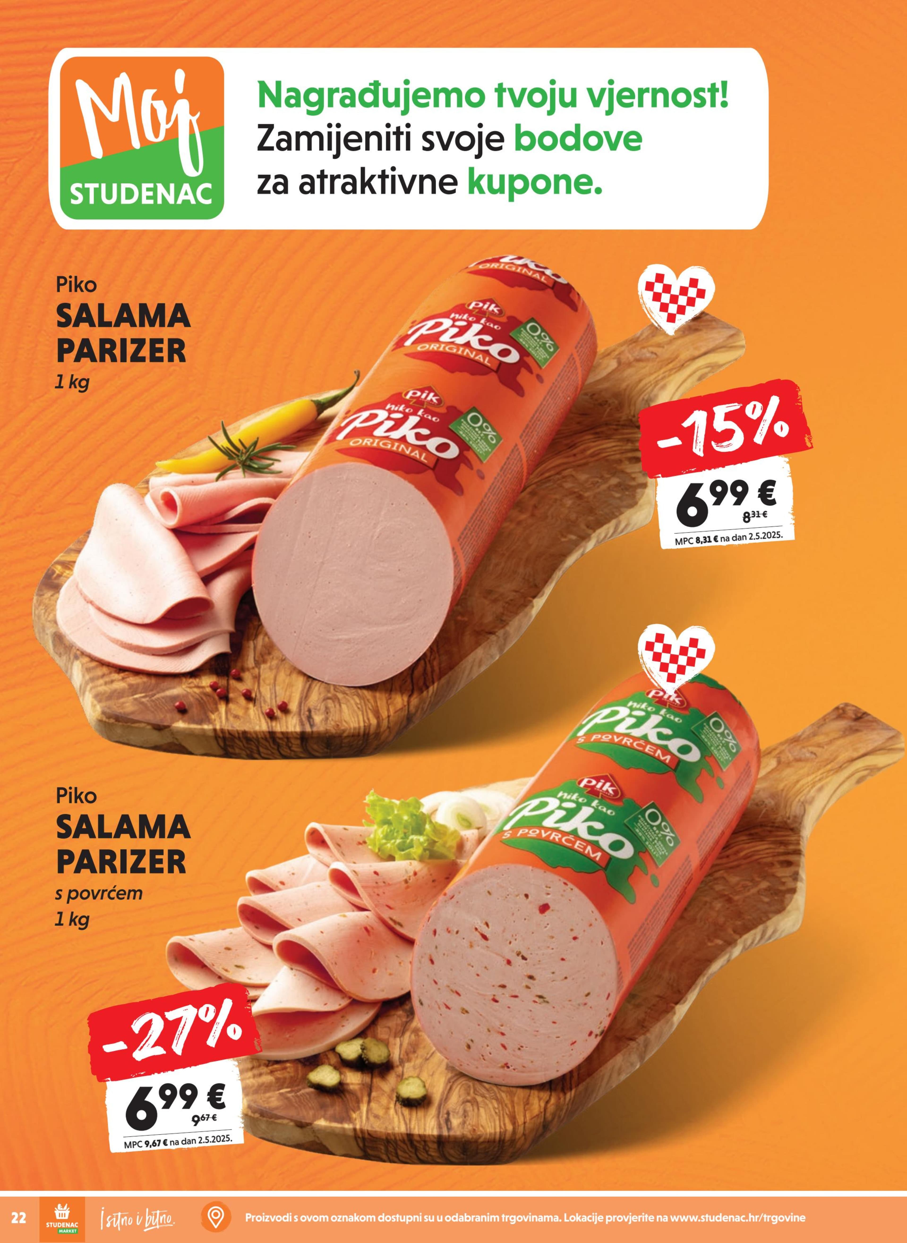 Page from catalog: Akcijska ponuda