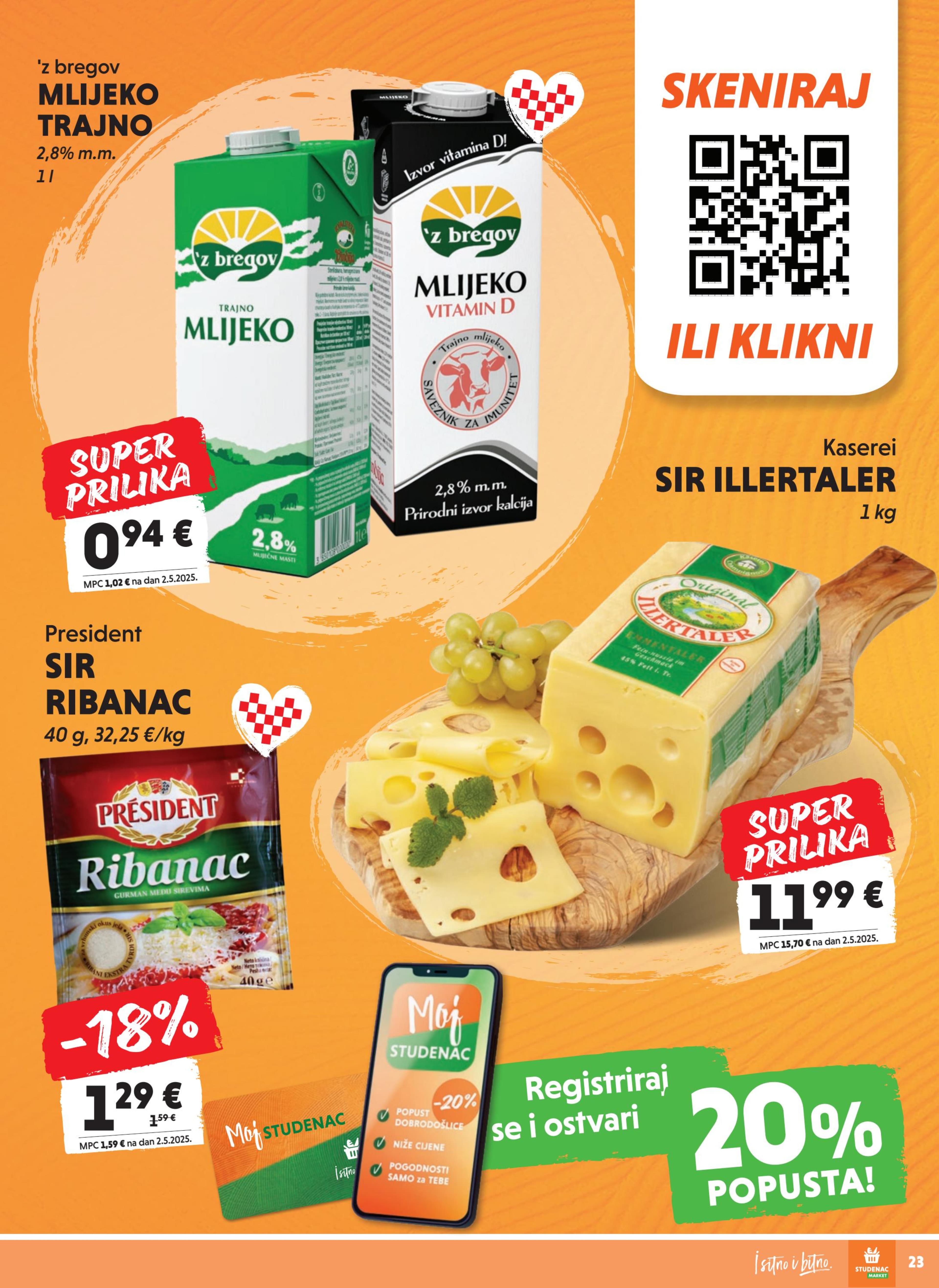 Page from catalog: Akcijska ponuda