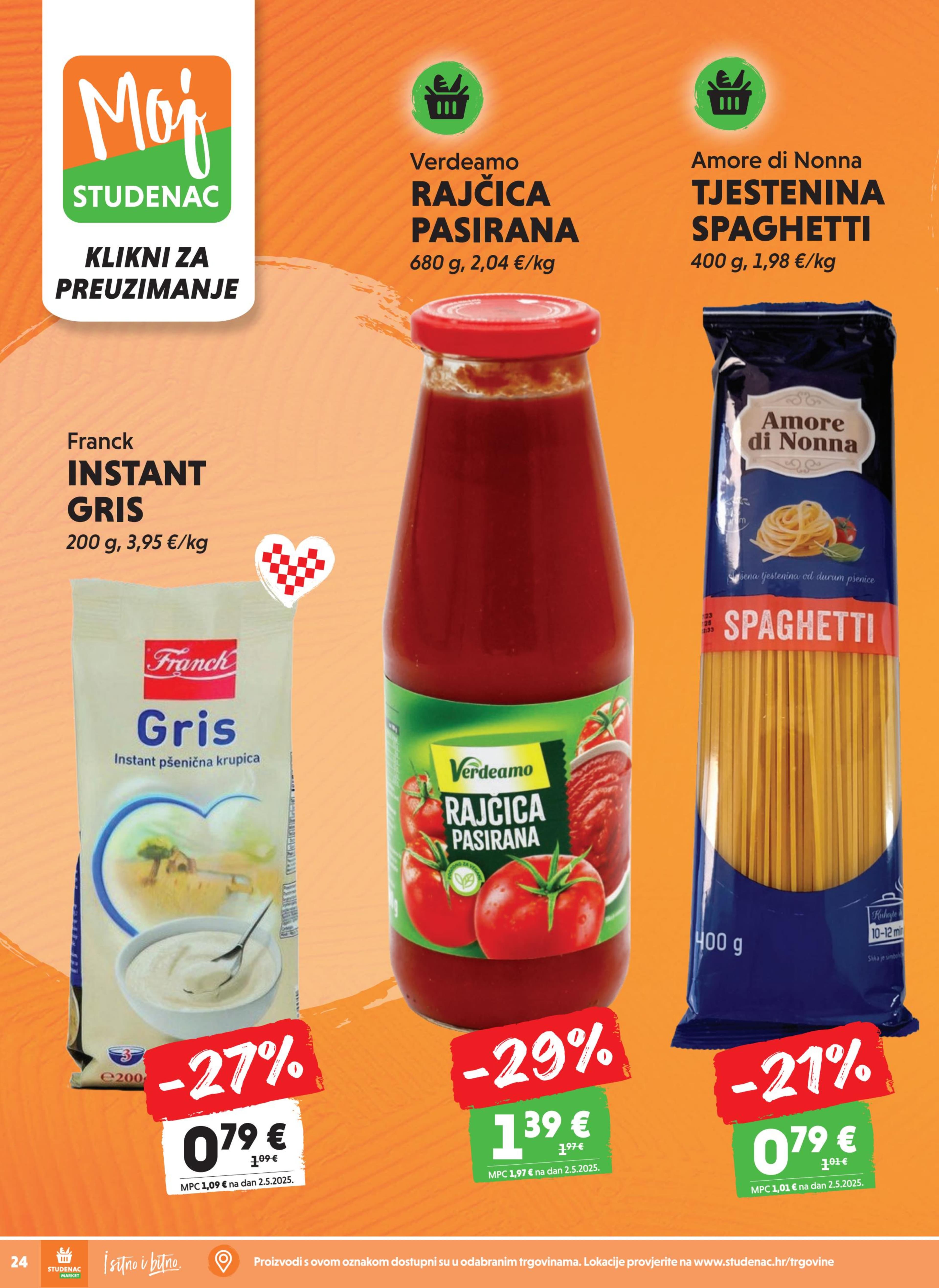 Page from catalog: Akcijska ponuda