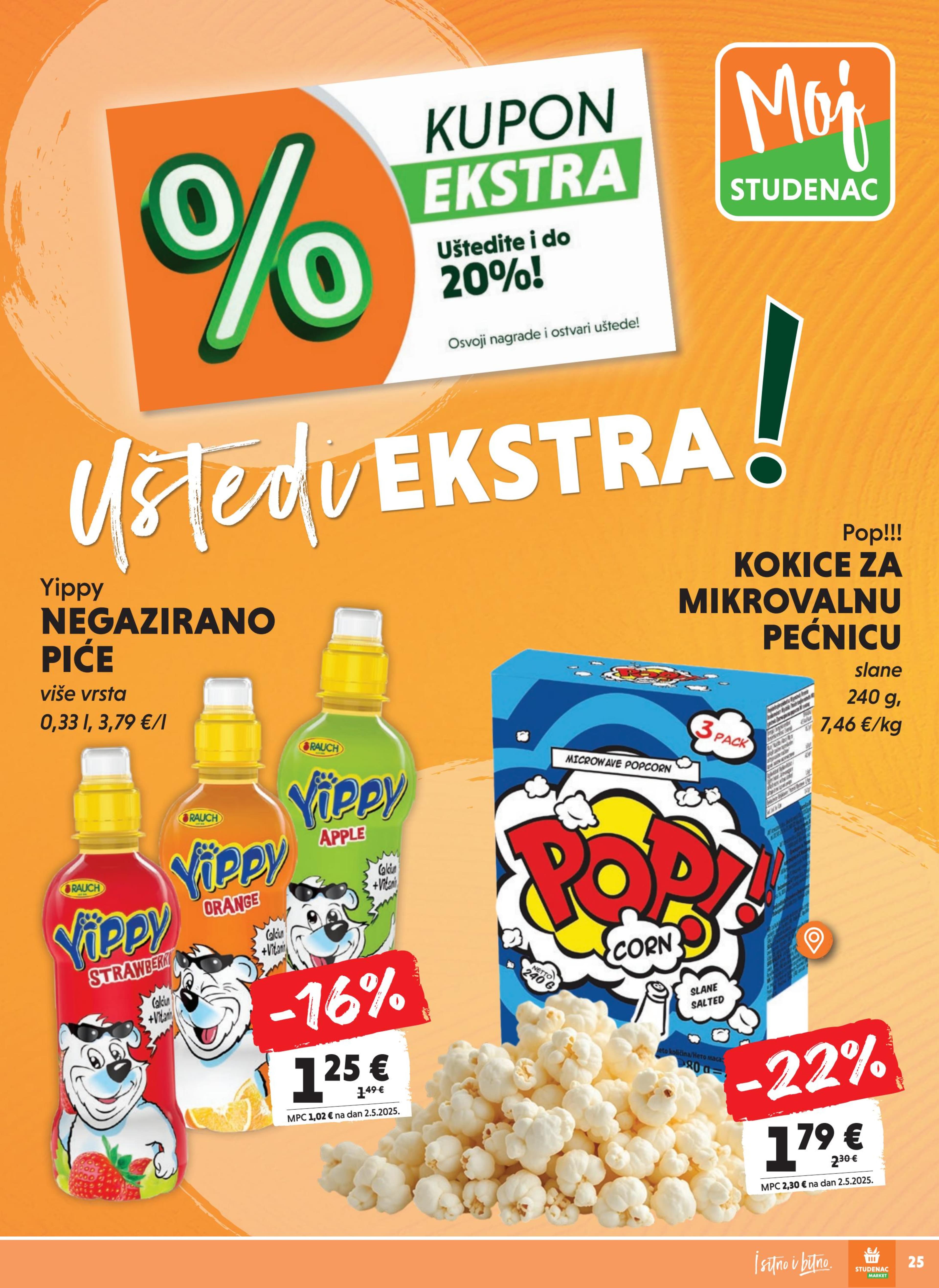 Page from catalog: Akcijska ponuda