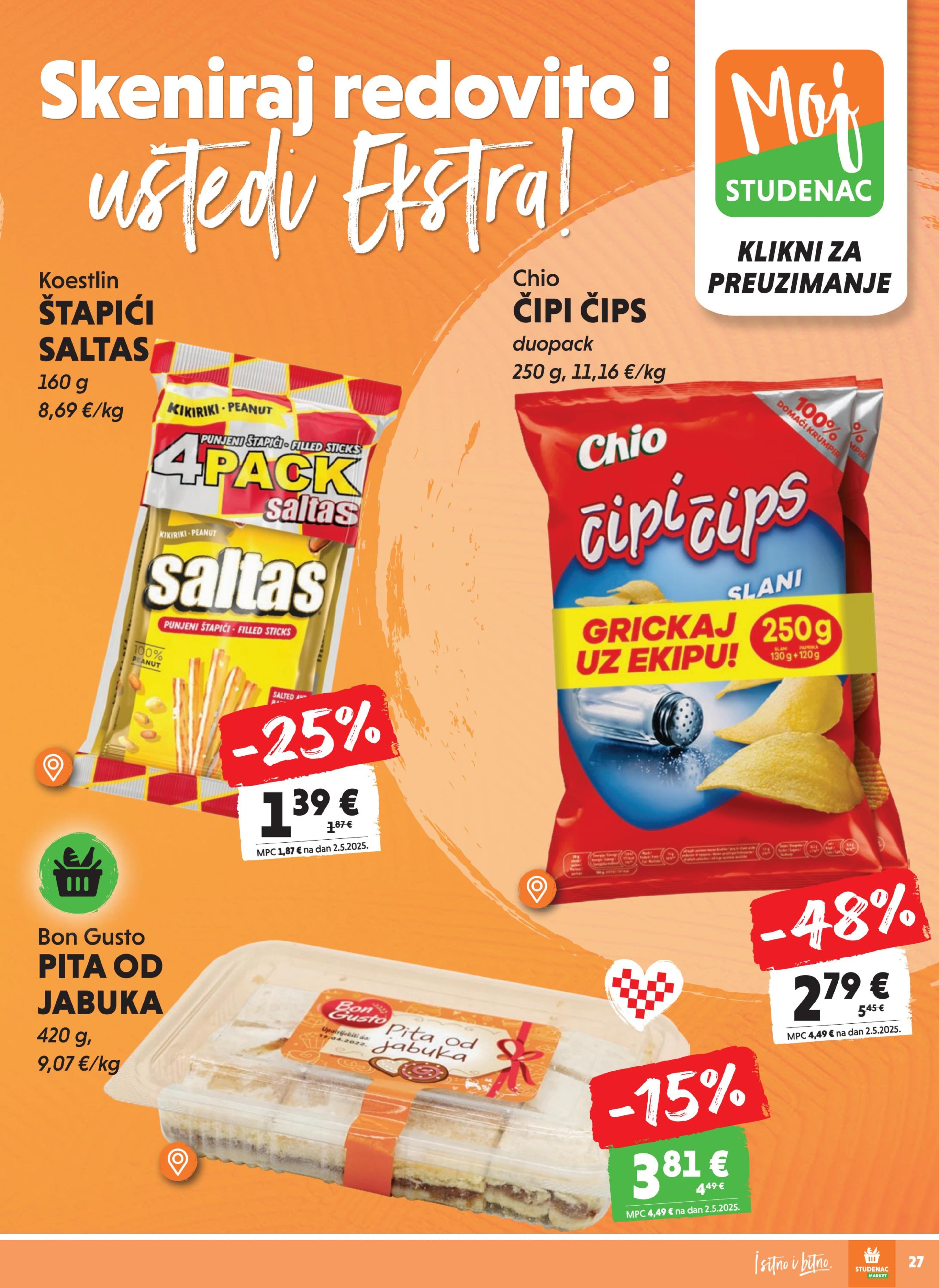 Page from catalog: Akcijska ponuda