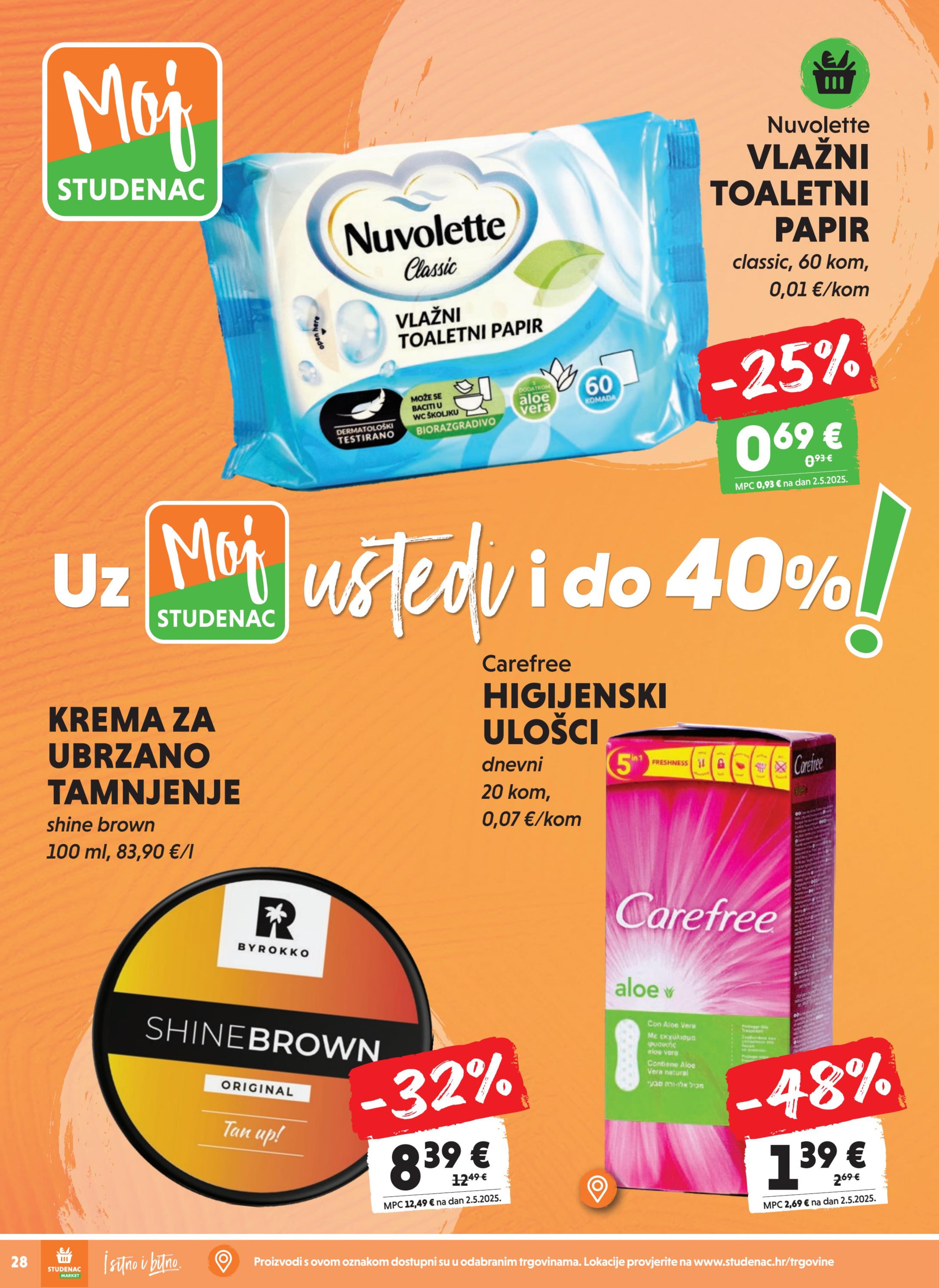 Page from catalog: Akcijska ponuda