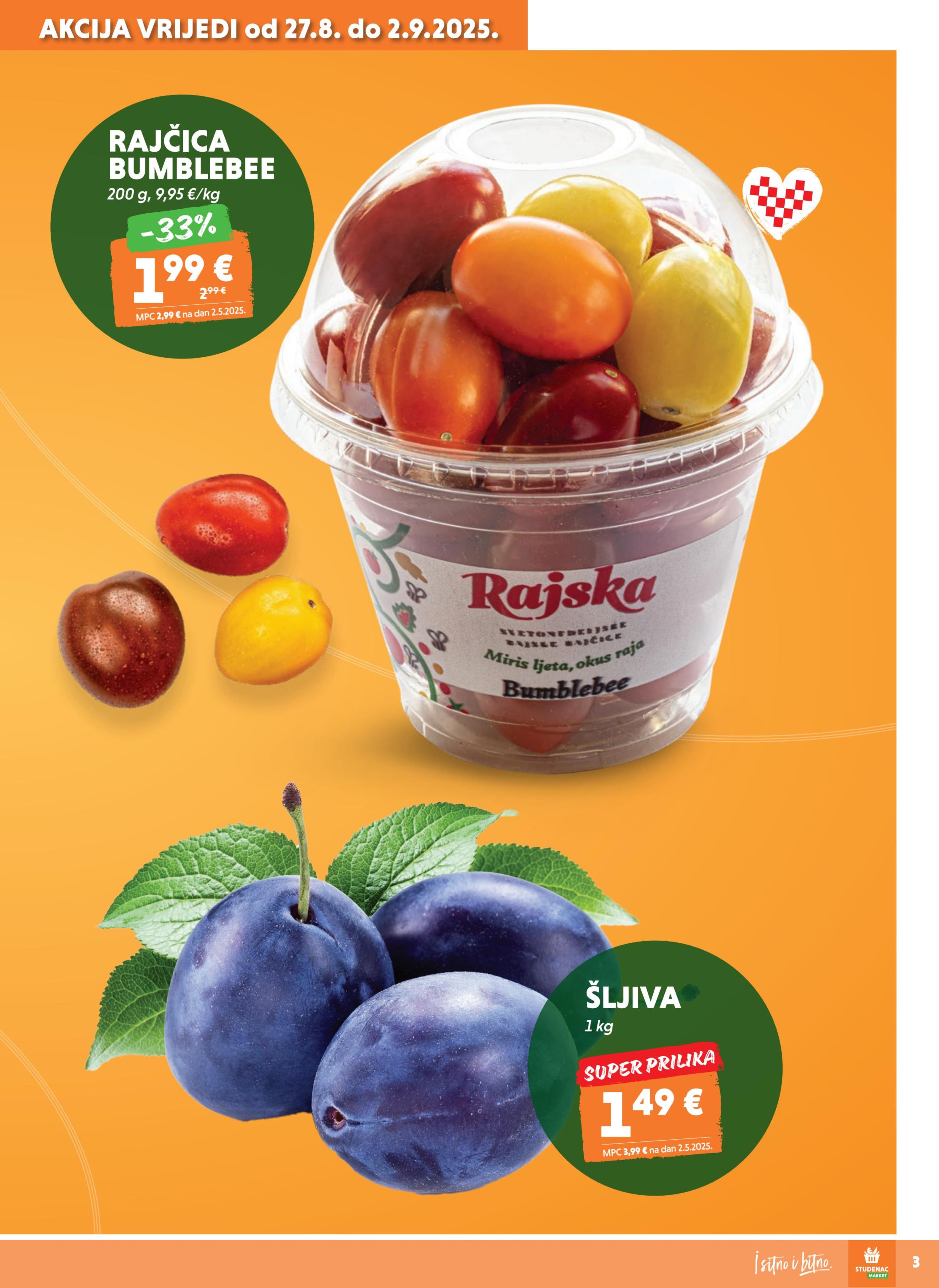 Page from catalog: Akcijska ponuda