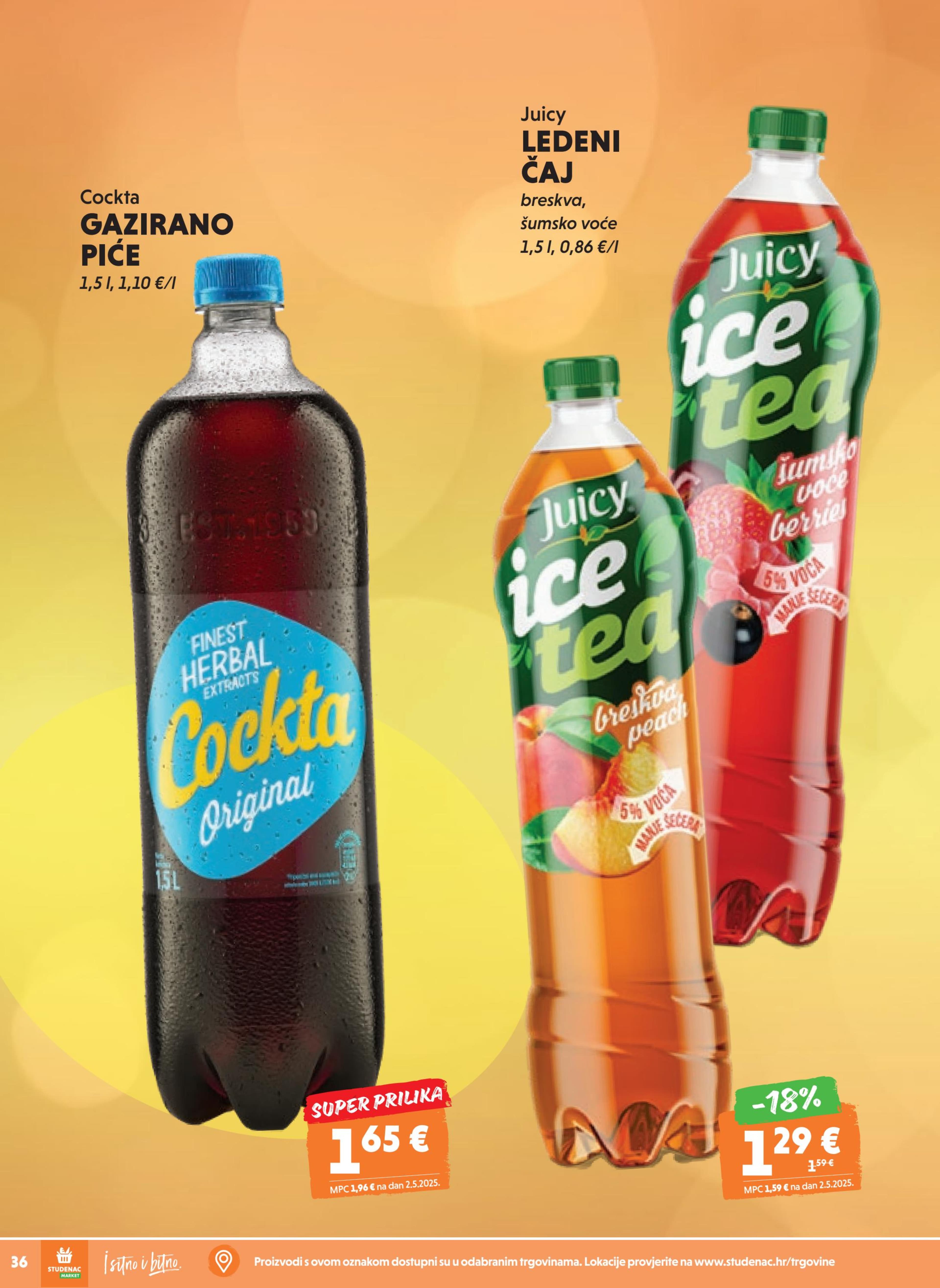 Page from catalog: Akcijska ponuda
