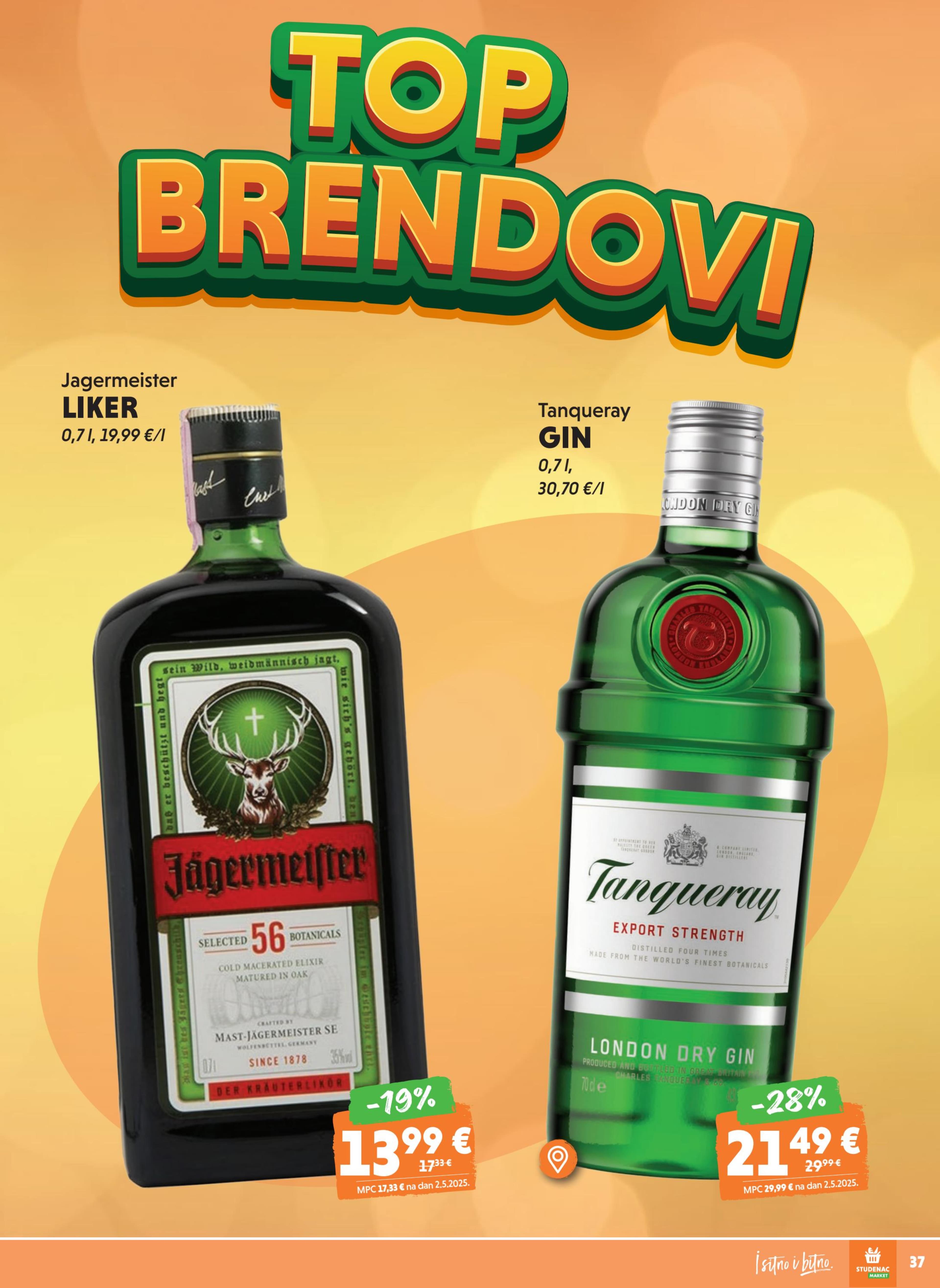 Page from catalog: Akcijska ponuda
