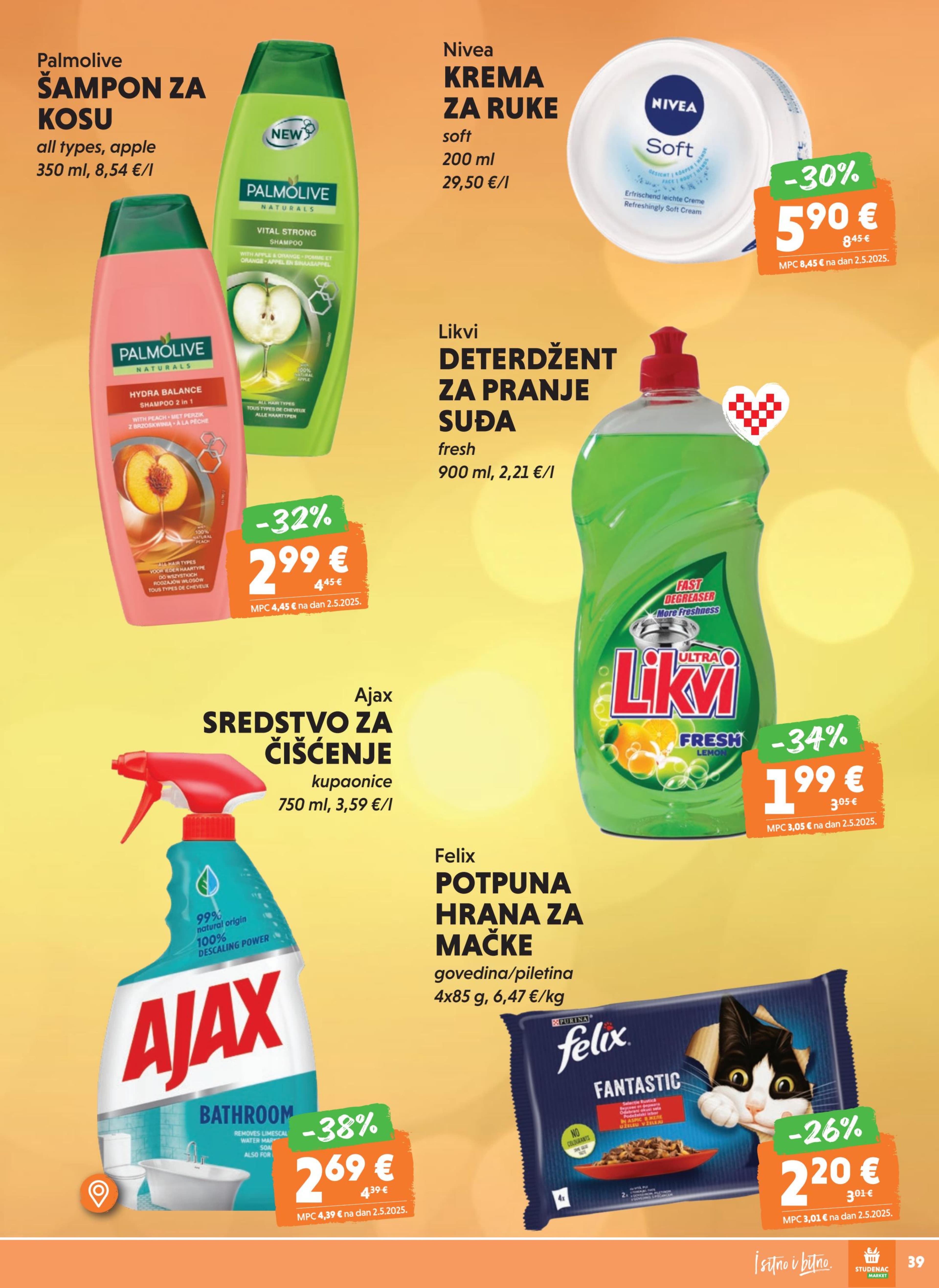 Page from catalog: Akcijska ponuda