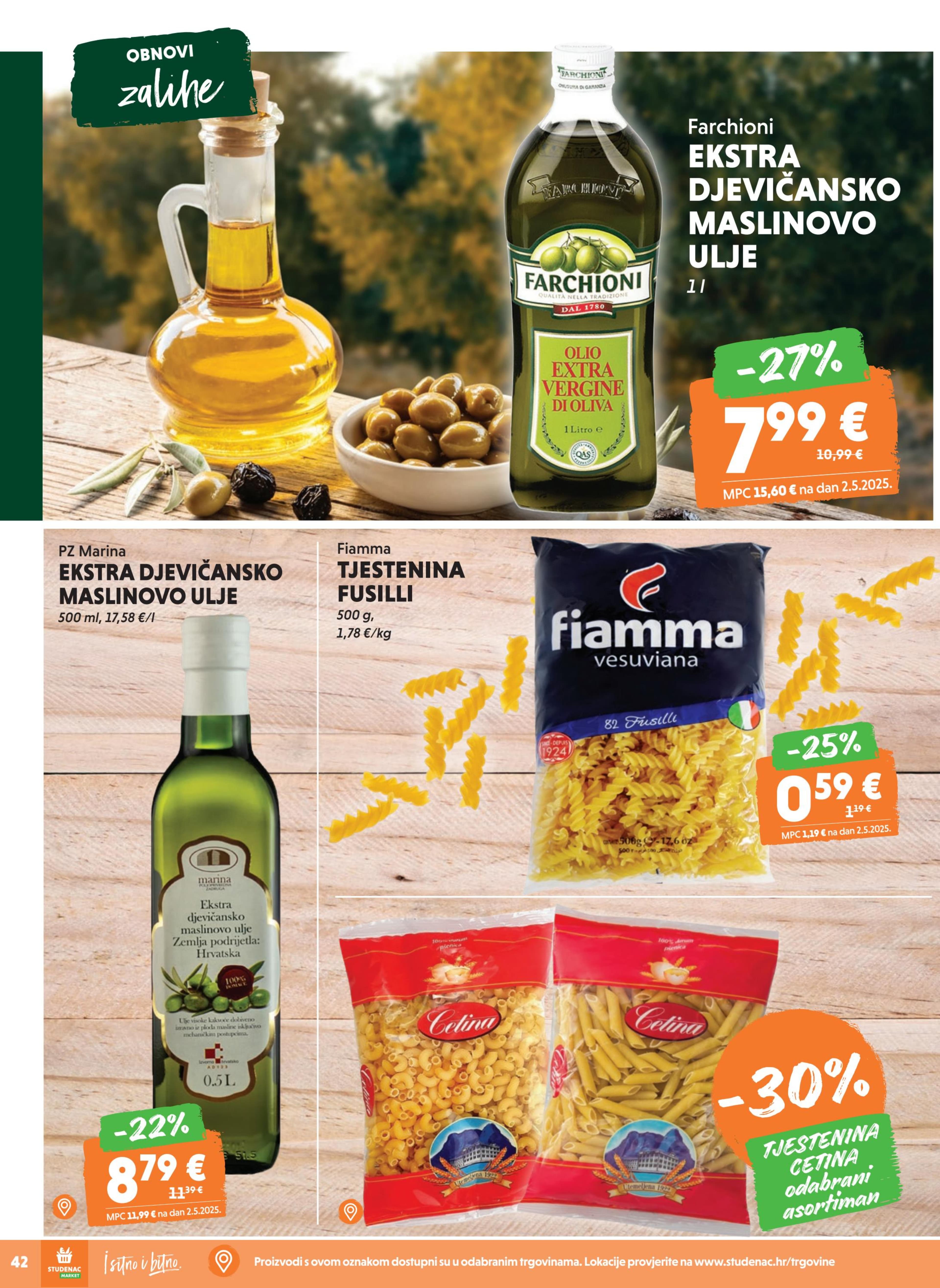 Page from catalog: Akcijska ponuda