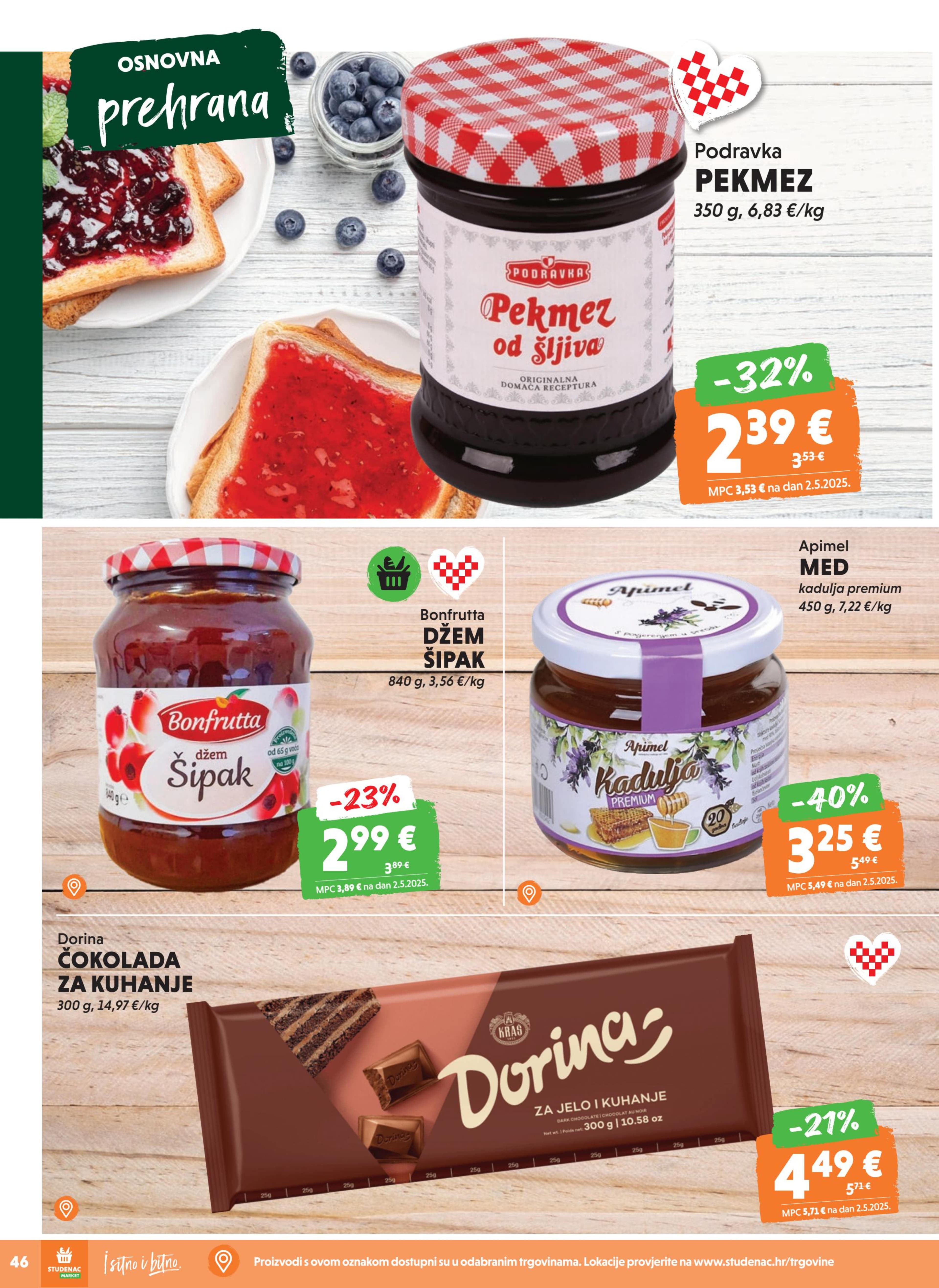 Page from catalog: Akcijska ponuda
