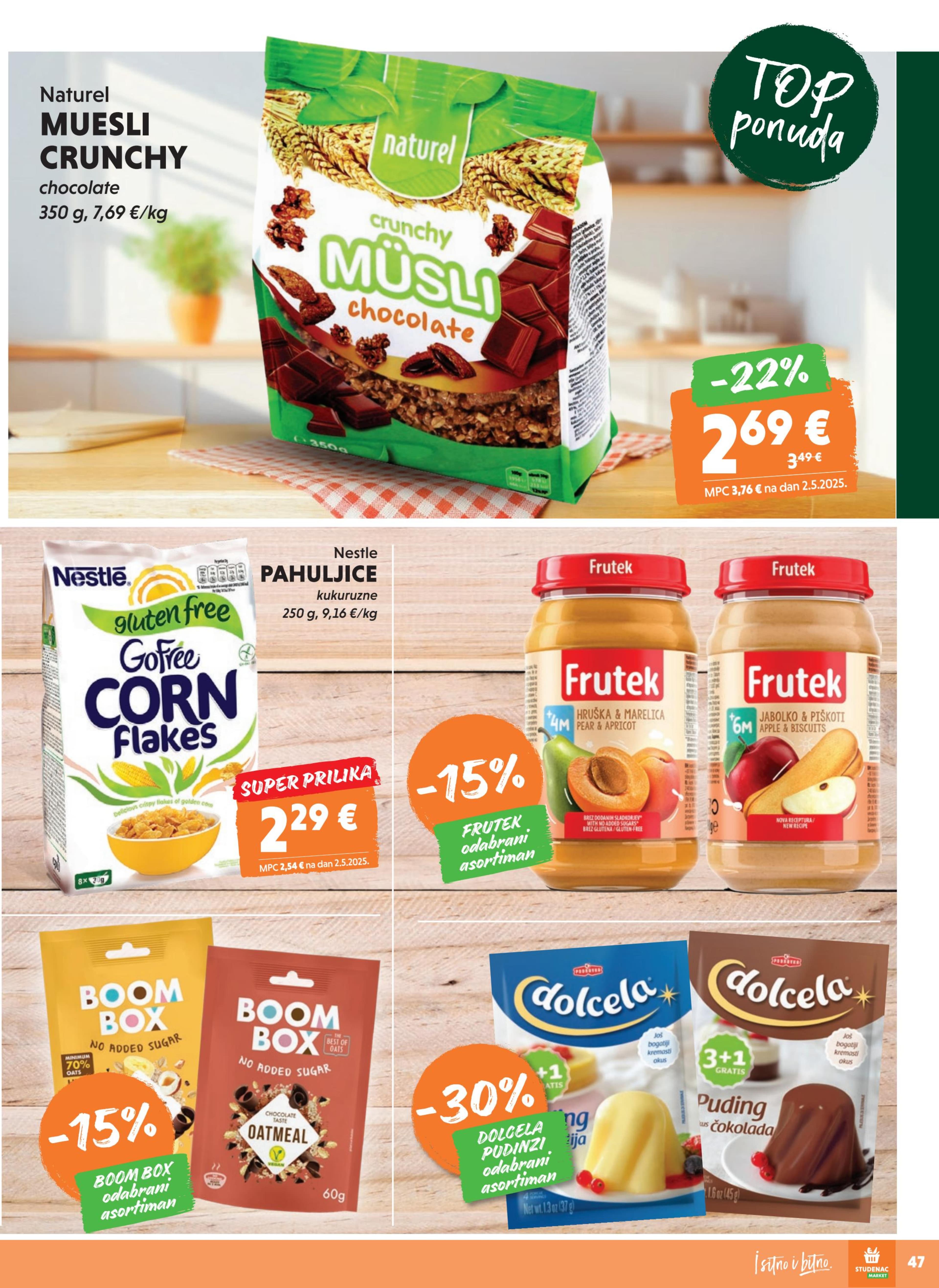 Page from catalog: Akcijska ponuda