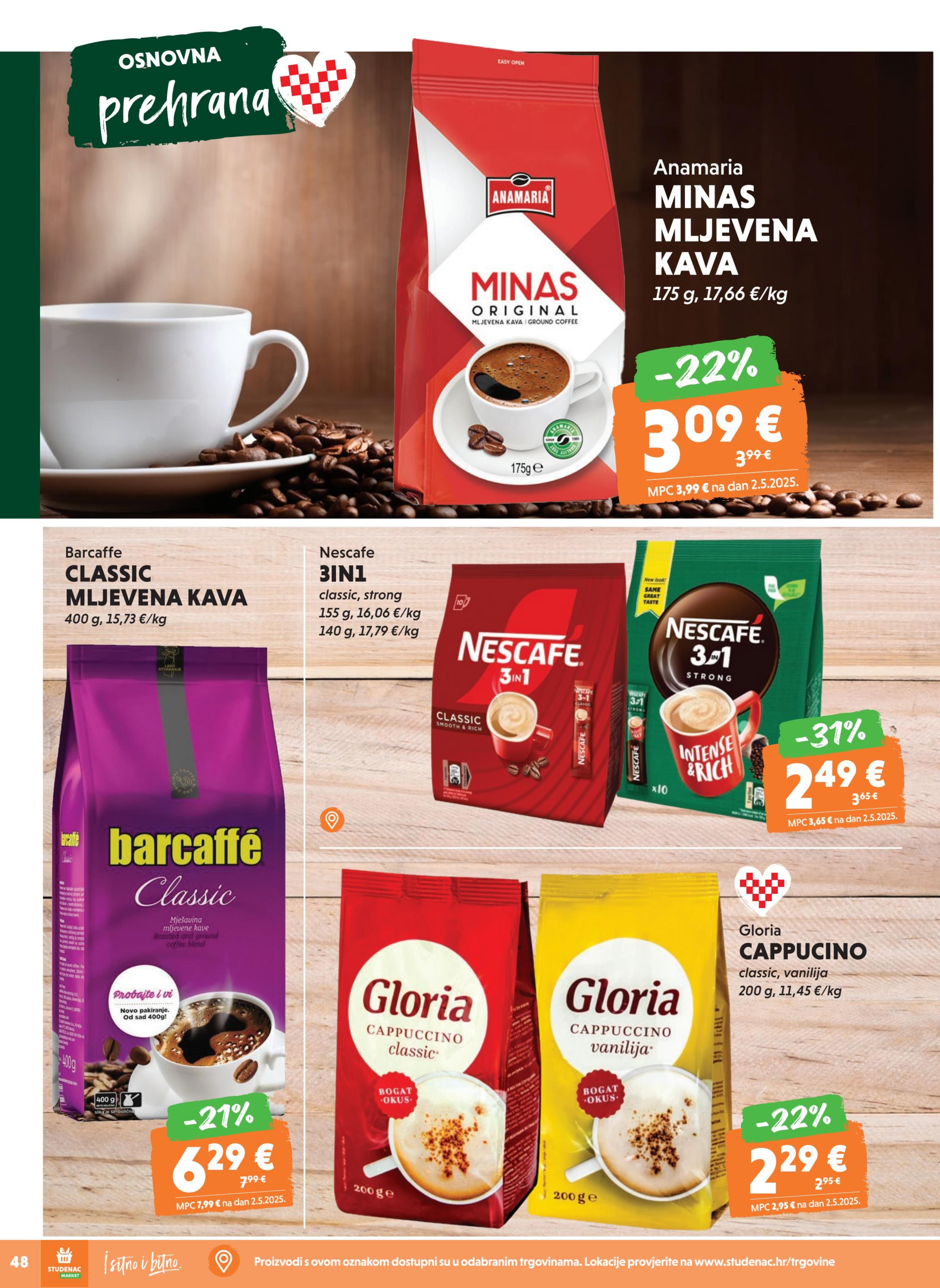 Page from catalog: Akcijska ponuda
