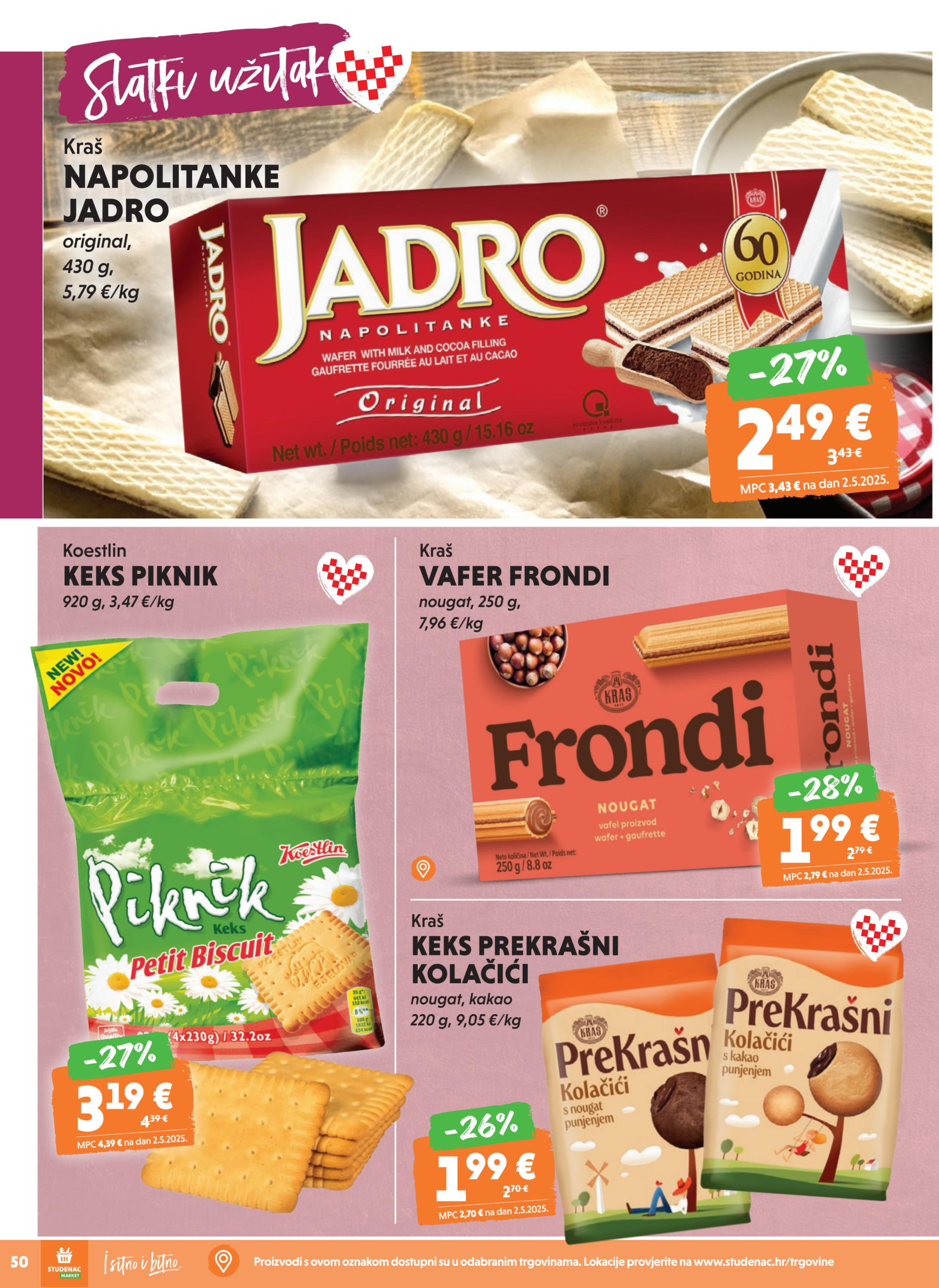 Page from catalog: Akcijska ponuda