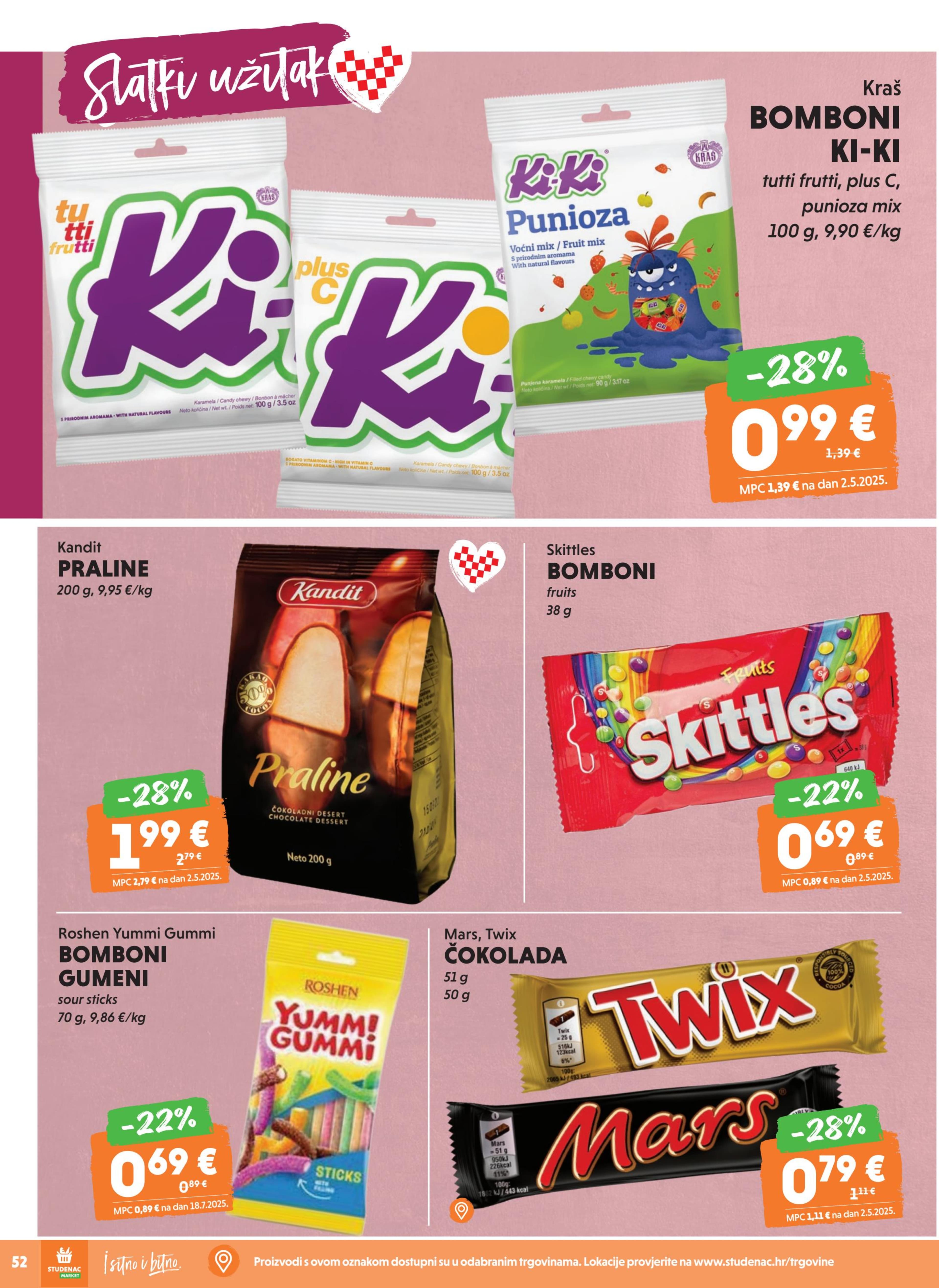 Page from catalog: Akcijska ponuda