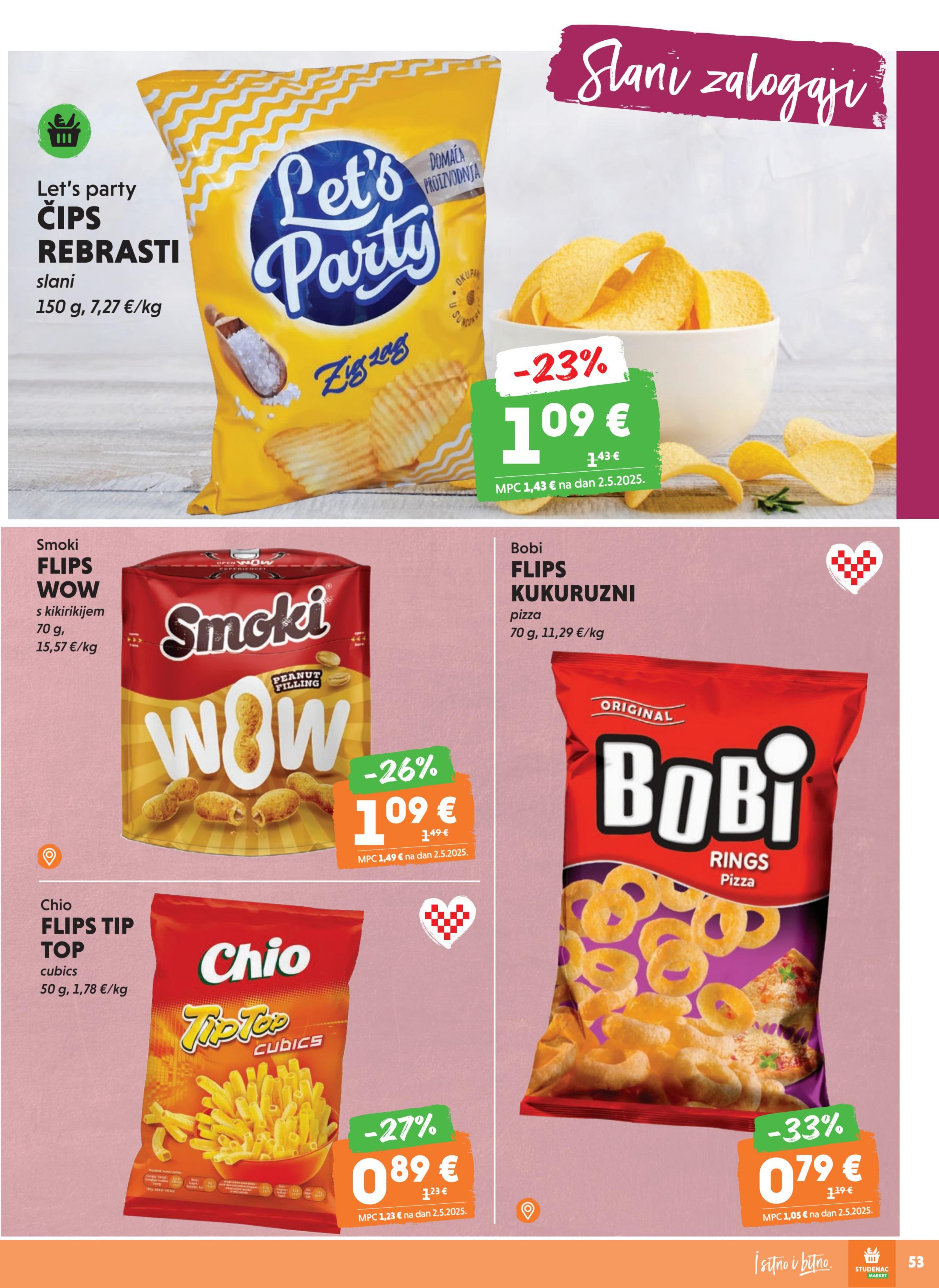 Page from catalog: Akcijska ponuda