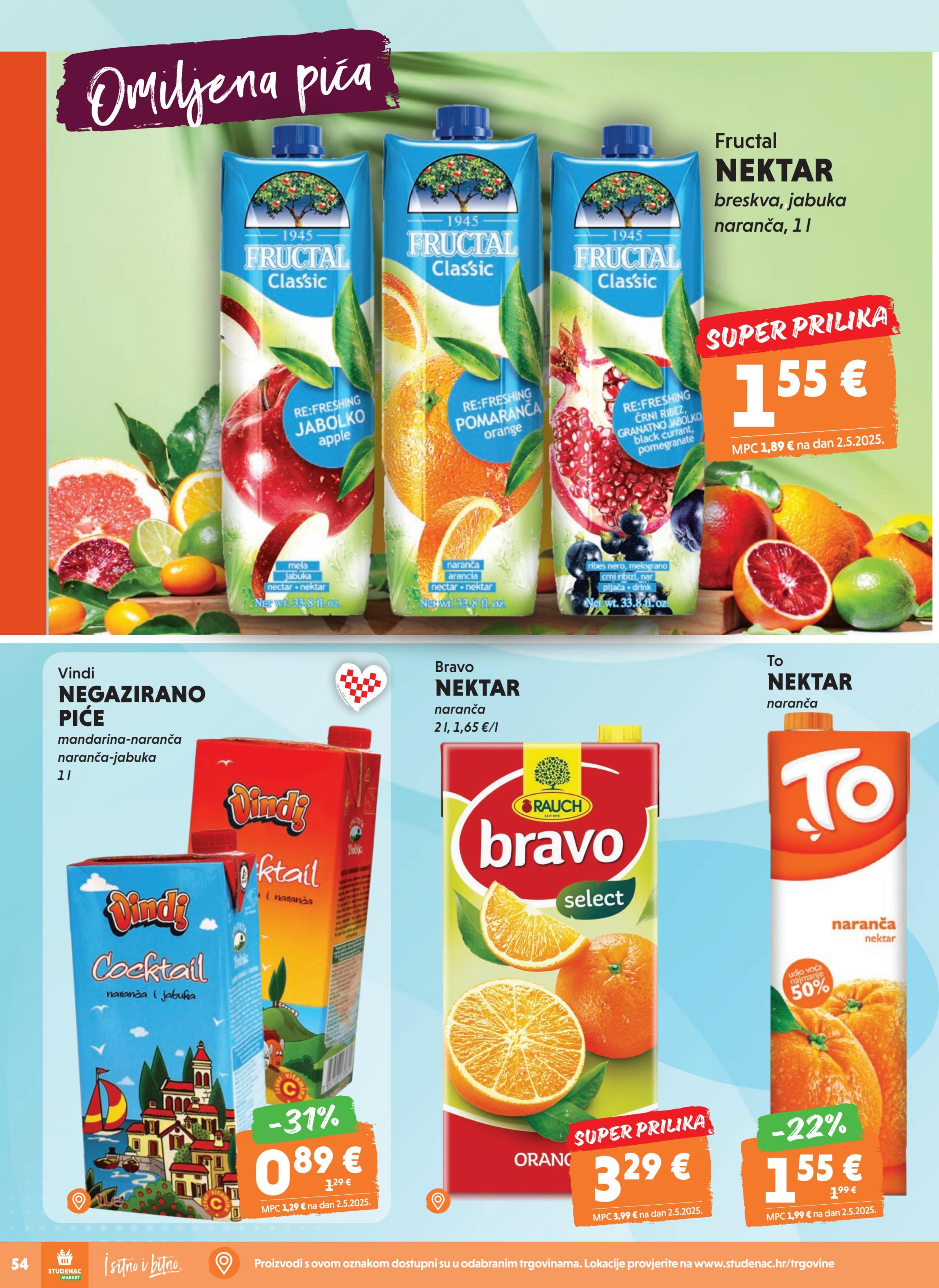 Page from catalog: Akcijska ponuda