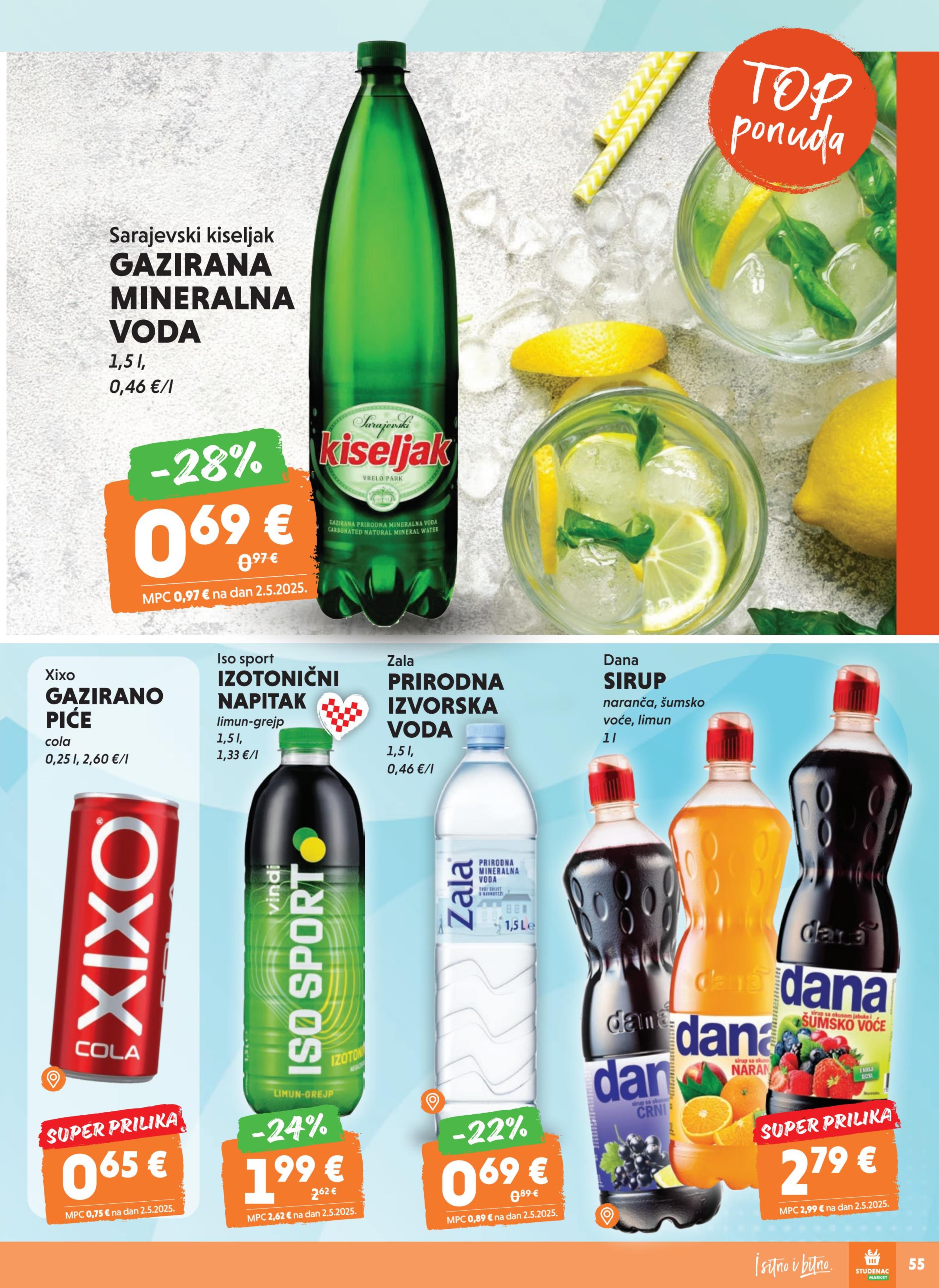 Page from catalog: Akcijska ponuda