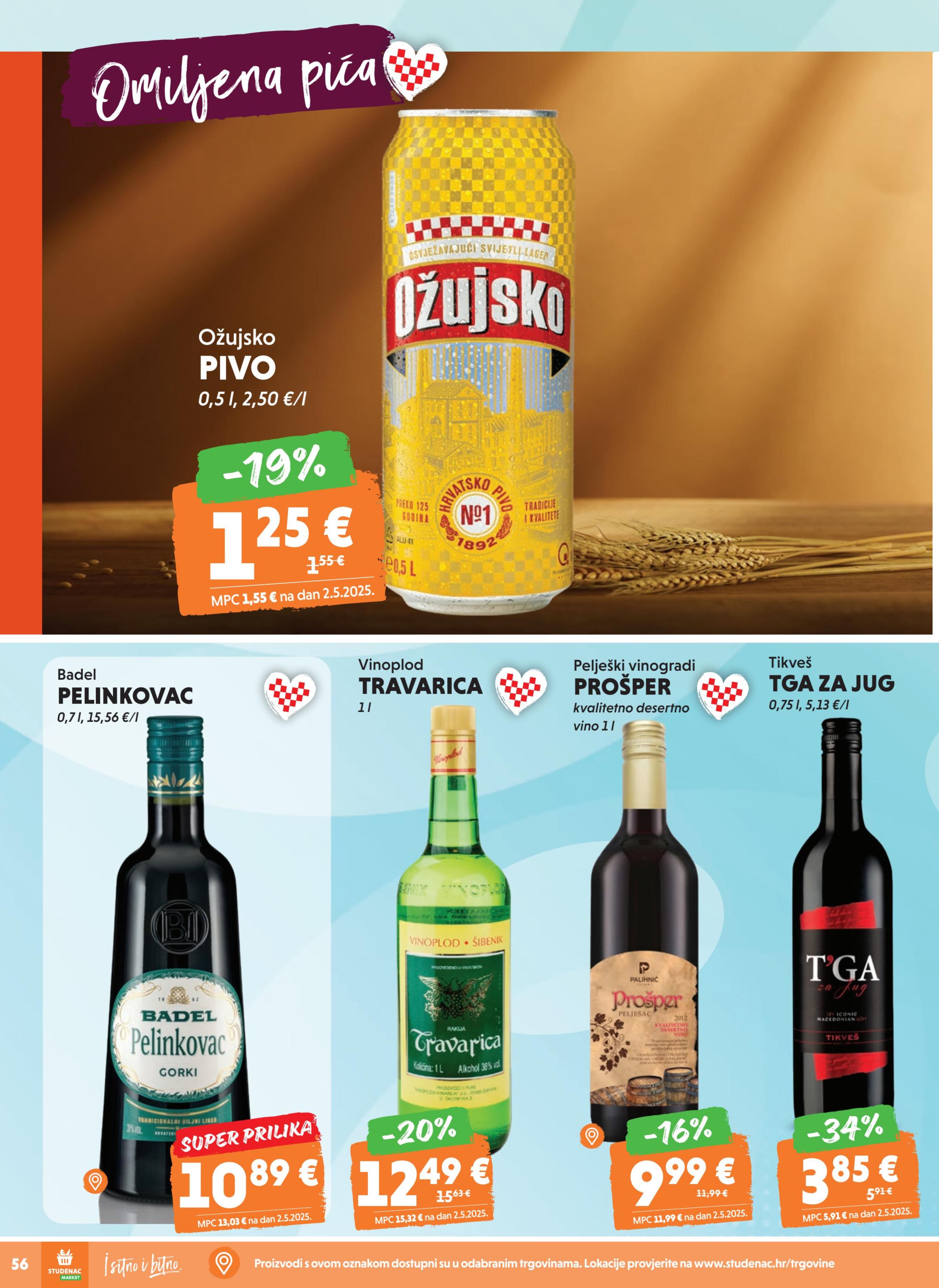 Page from catalog: Akcijska ponuda