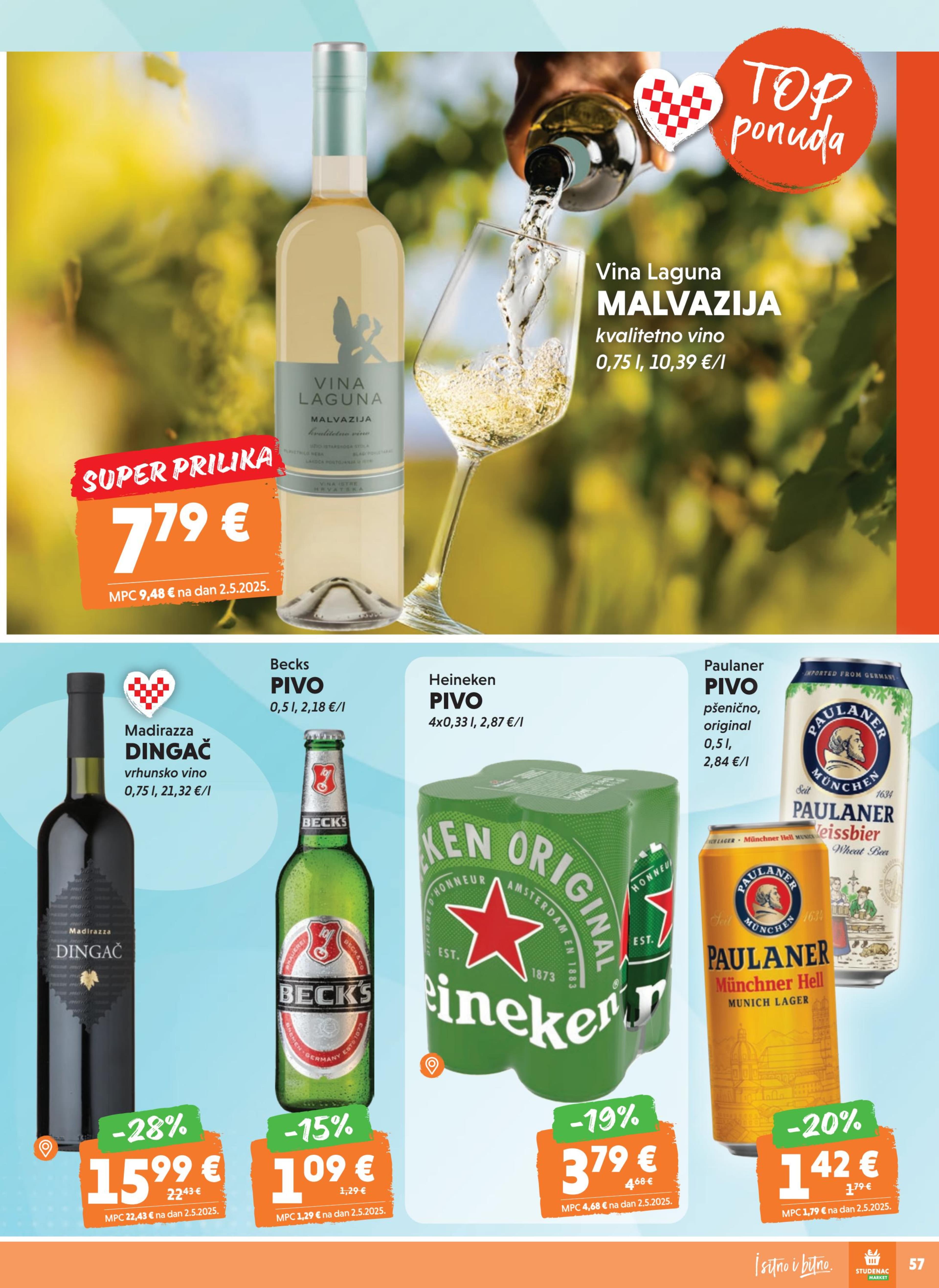 Page from catalog: Akcijska ponuda