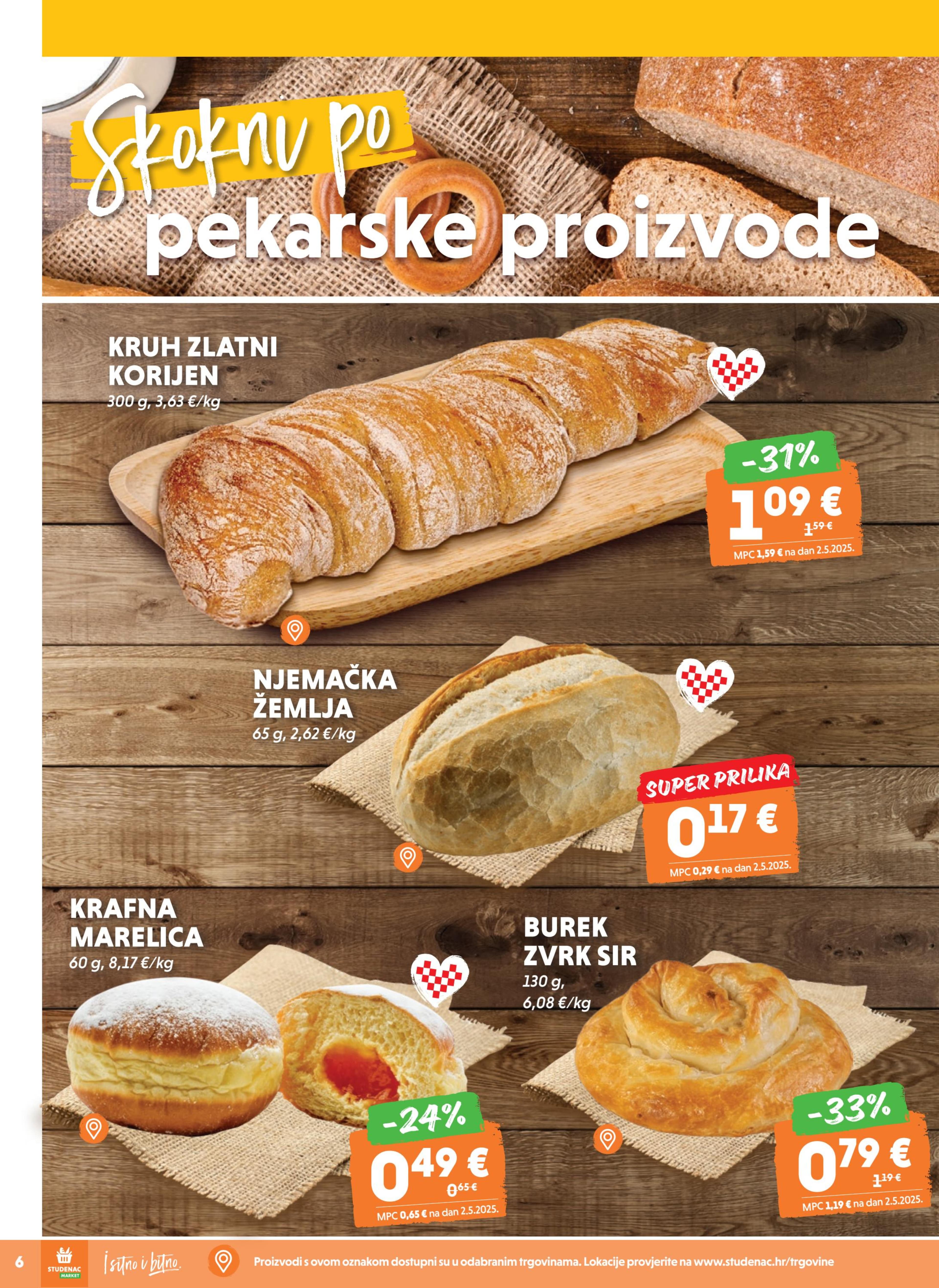 Page from catalog: Akcijska ponuda