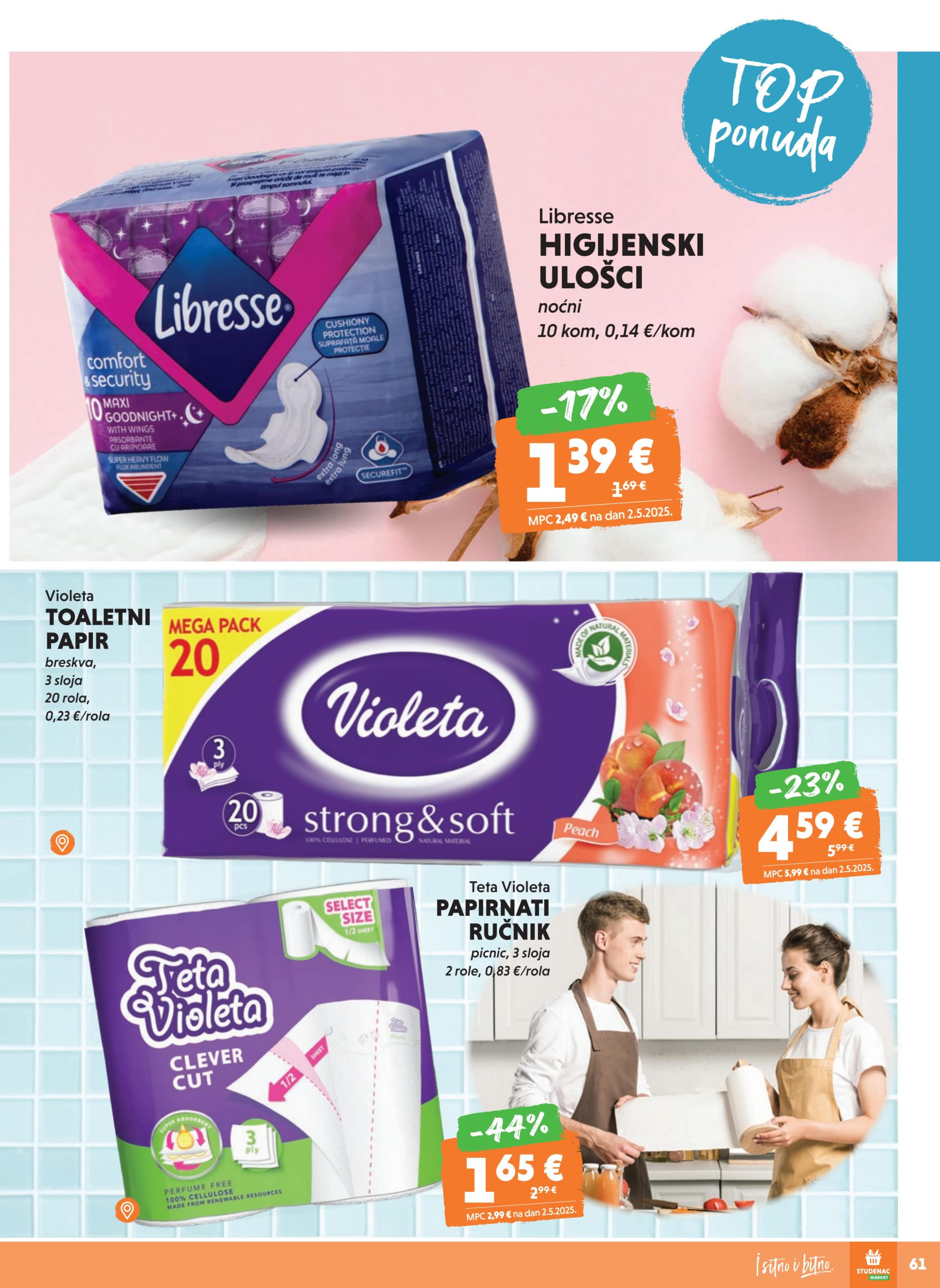 Page from catalog: Akcijska ponuda