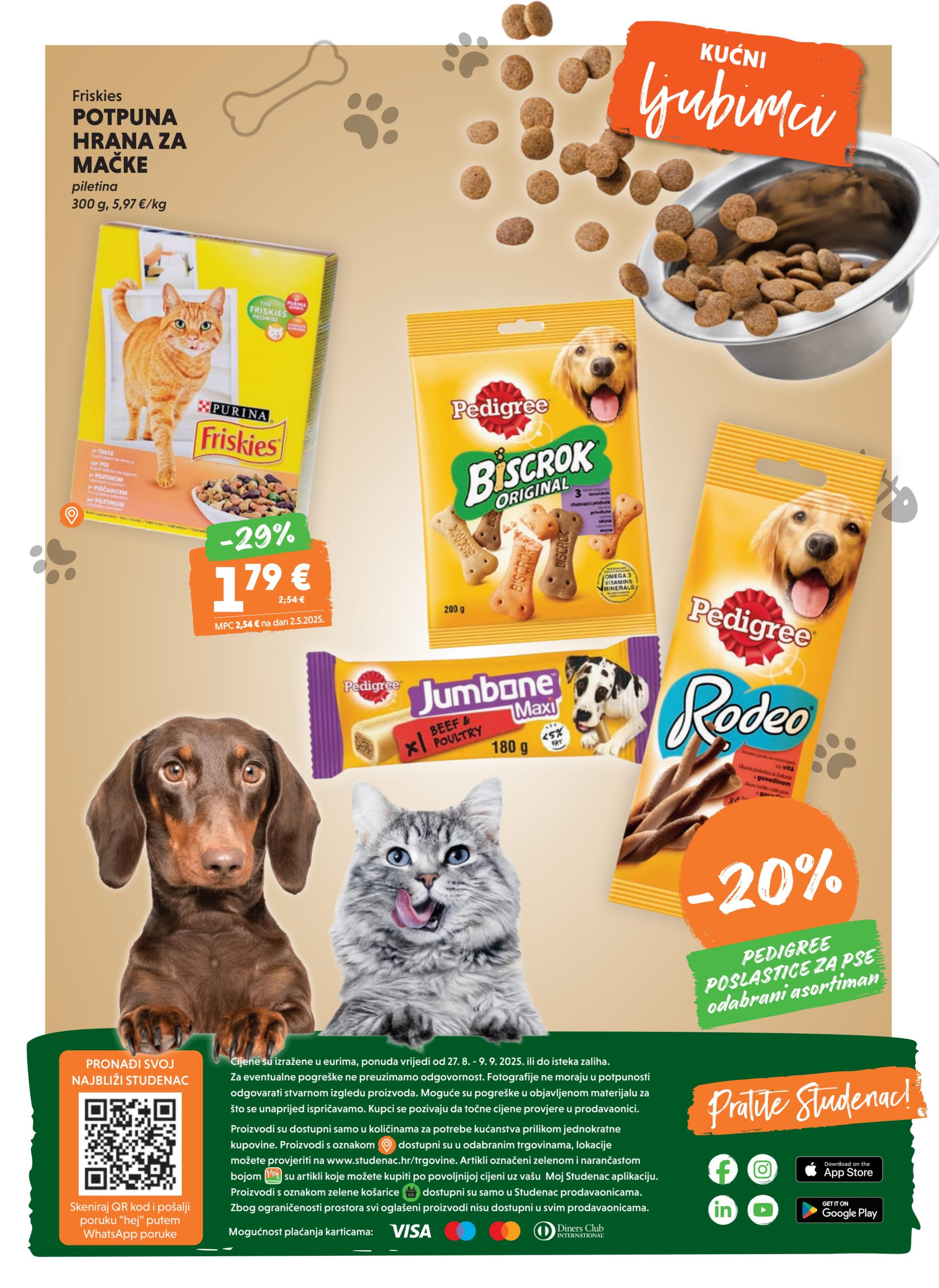Page from catalog: Akcijska ponuda