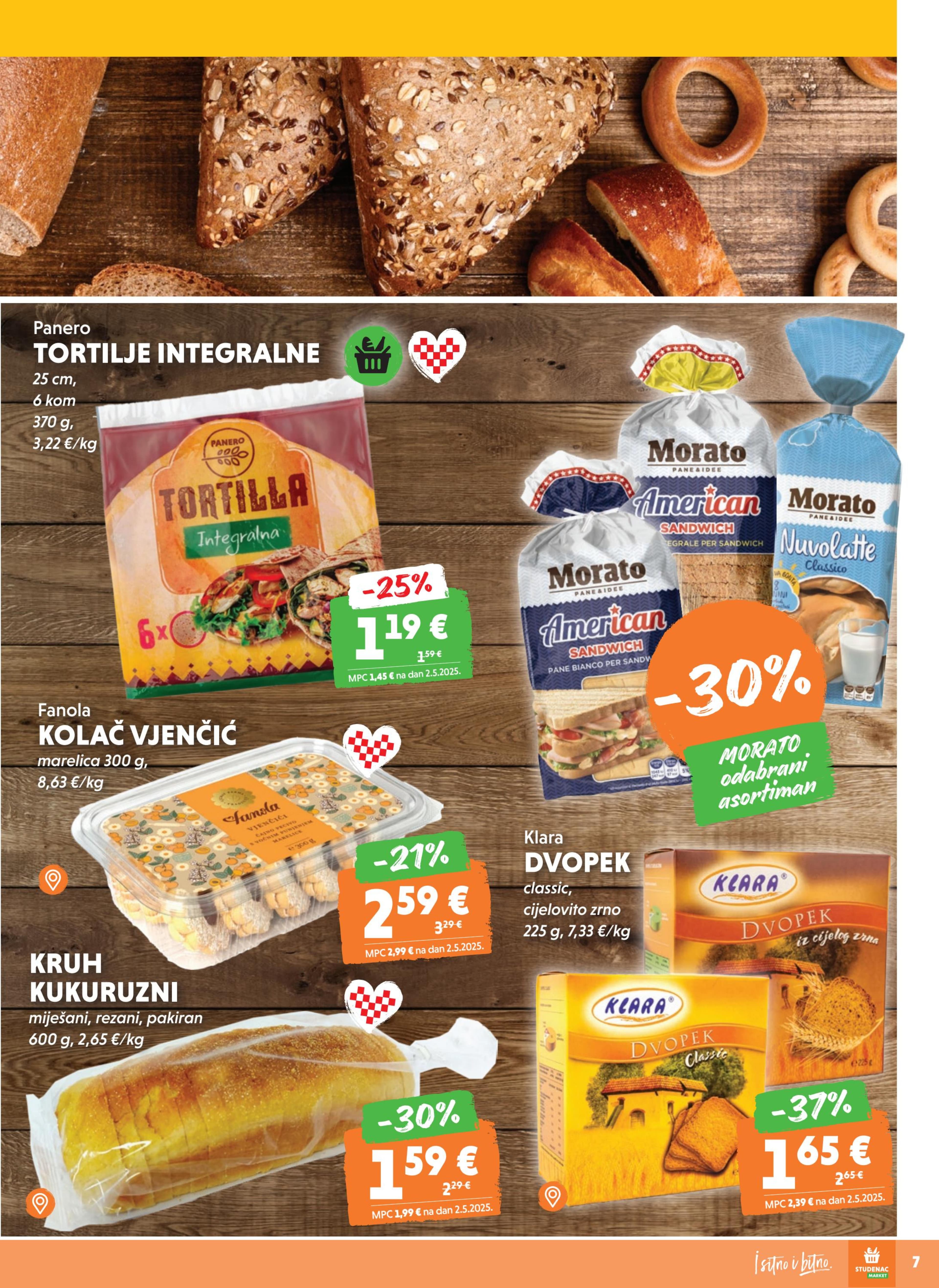 Page from catalog: Akcijska ponuda