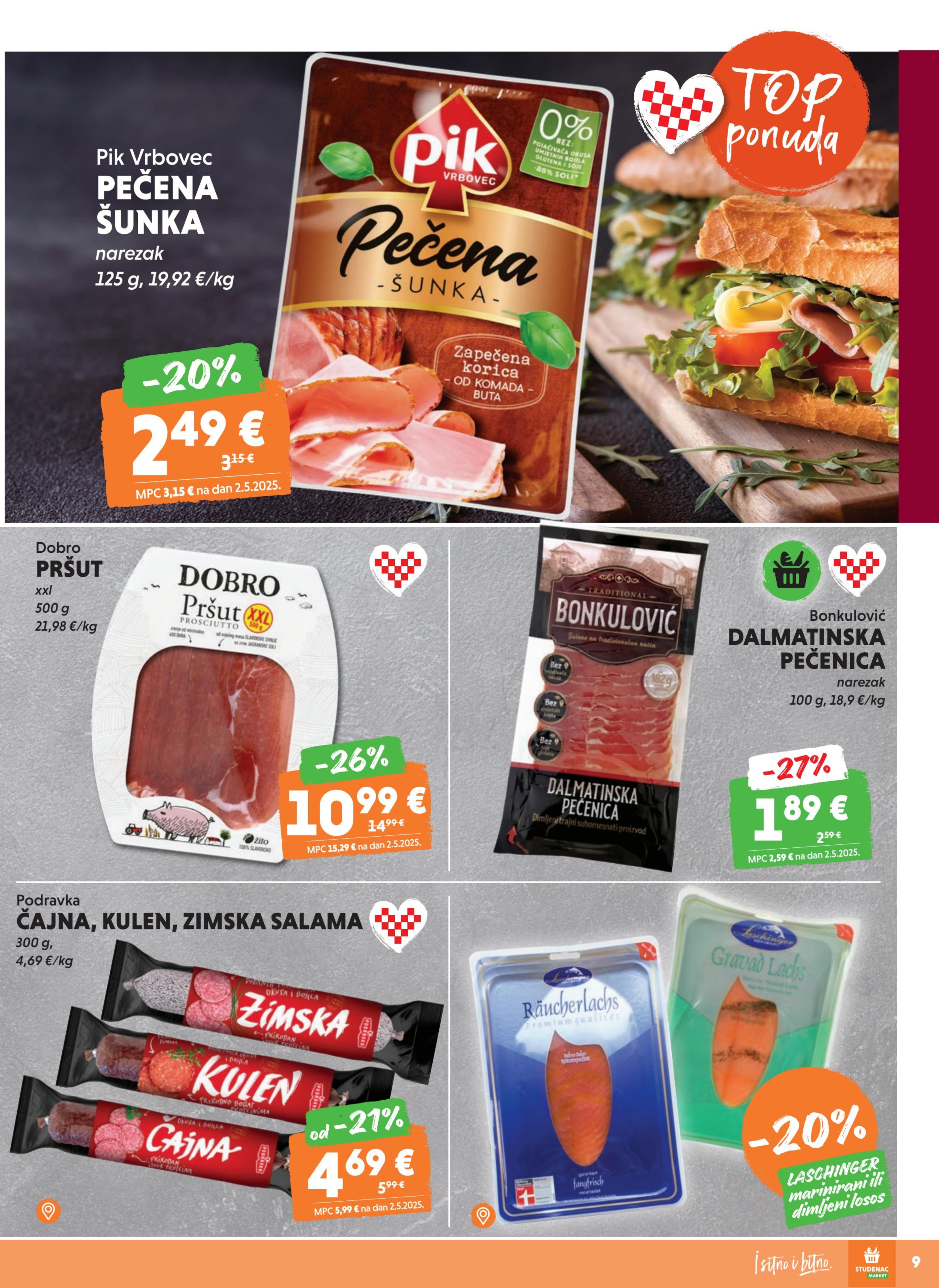 Page from catalog: Akcijska ponuda