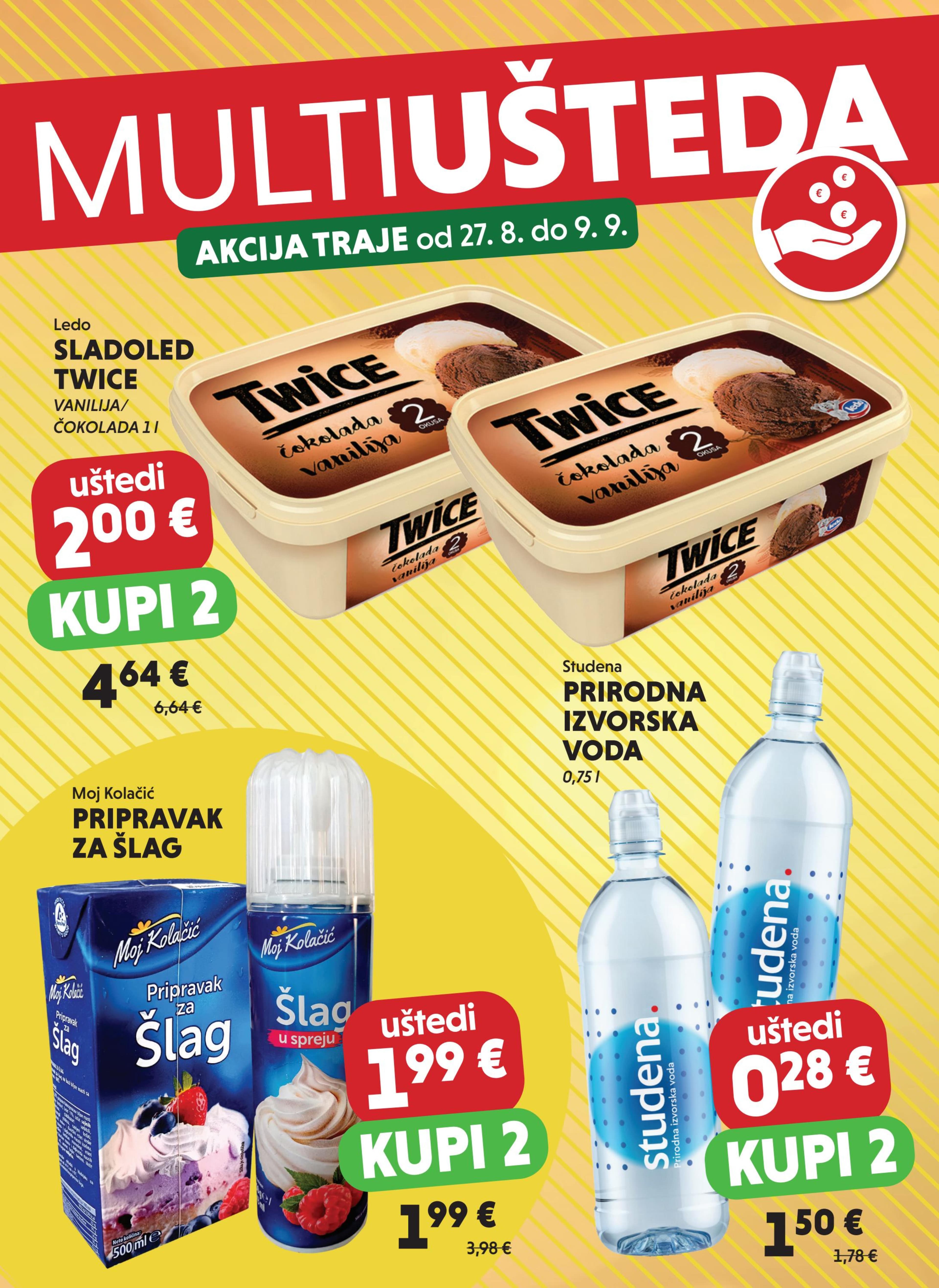 Page from catalog: Multiušteda