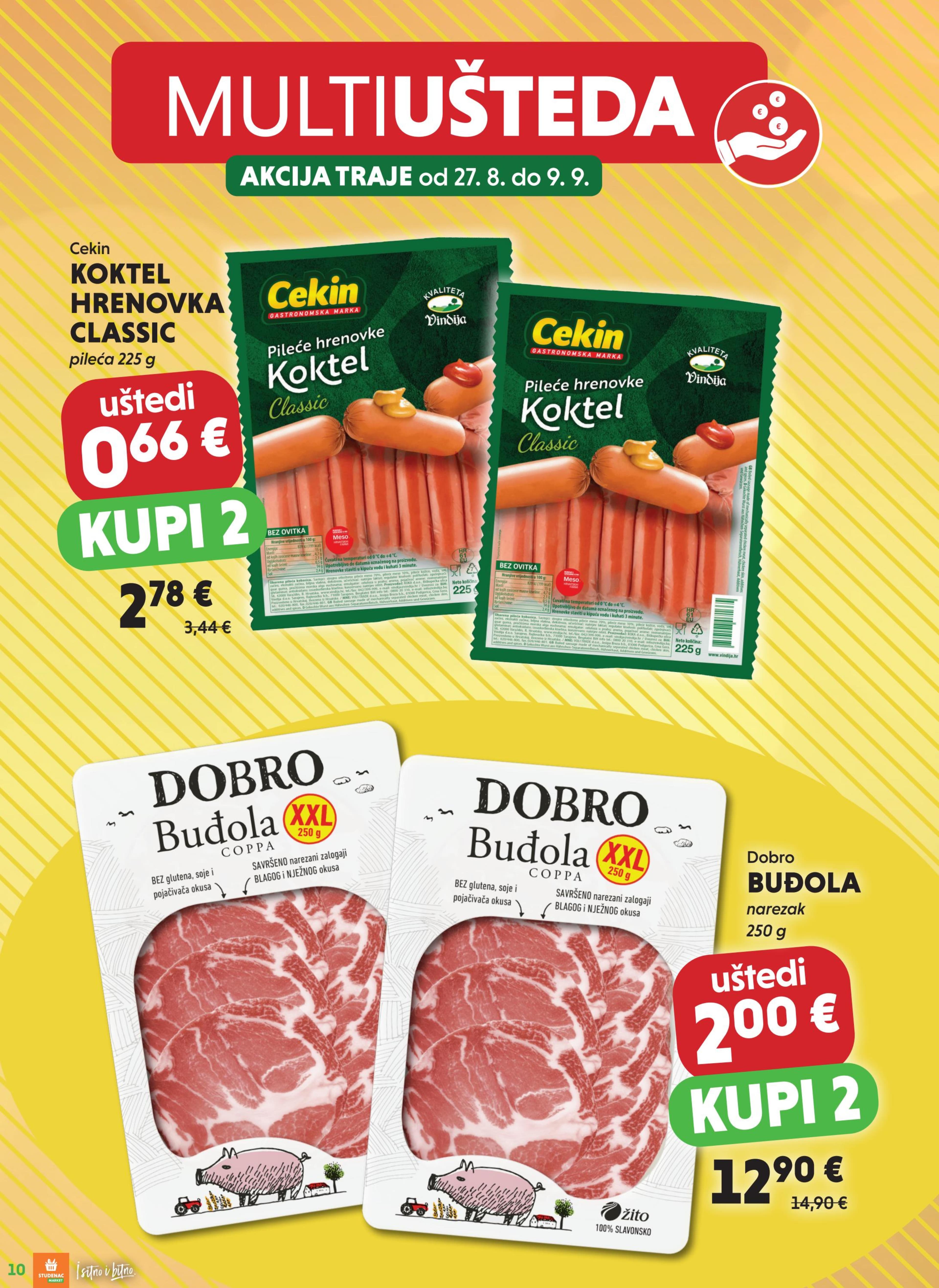 Page from catalog: Multiušteda