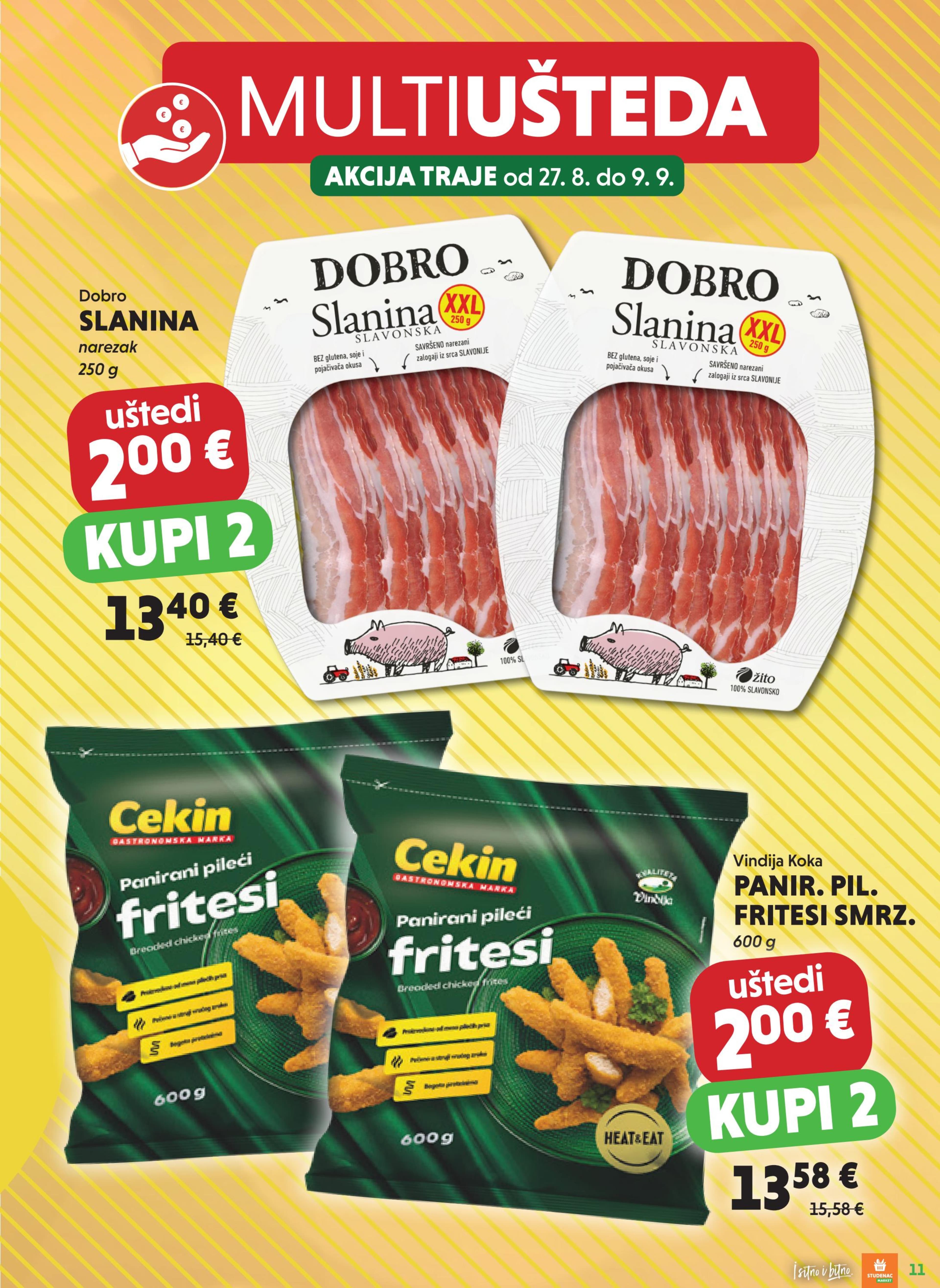 Page from catalog: Multiušteda