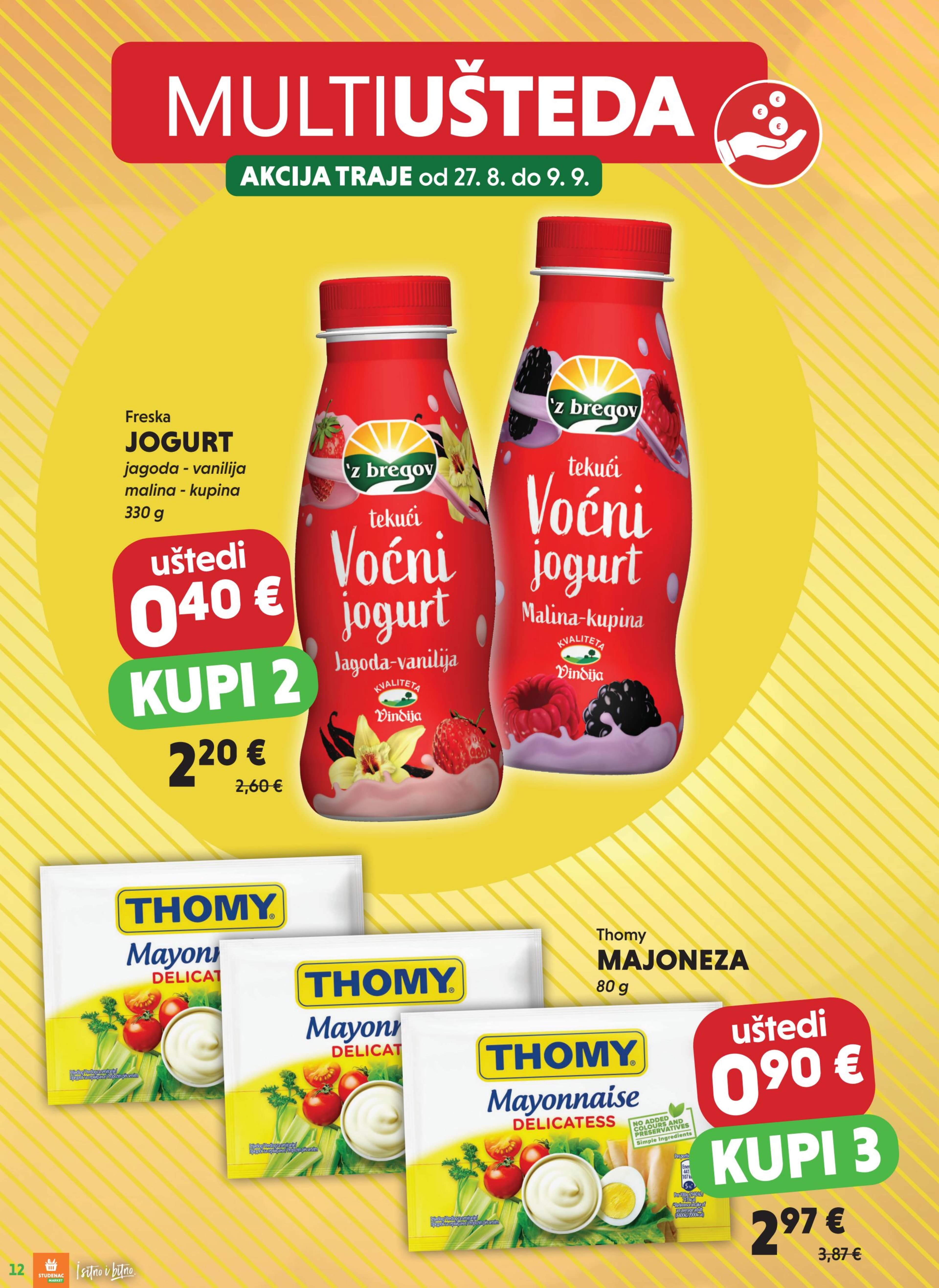 Page from catalog: Multiušteda