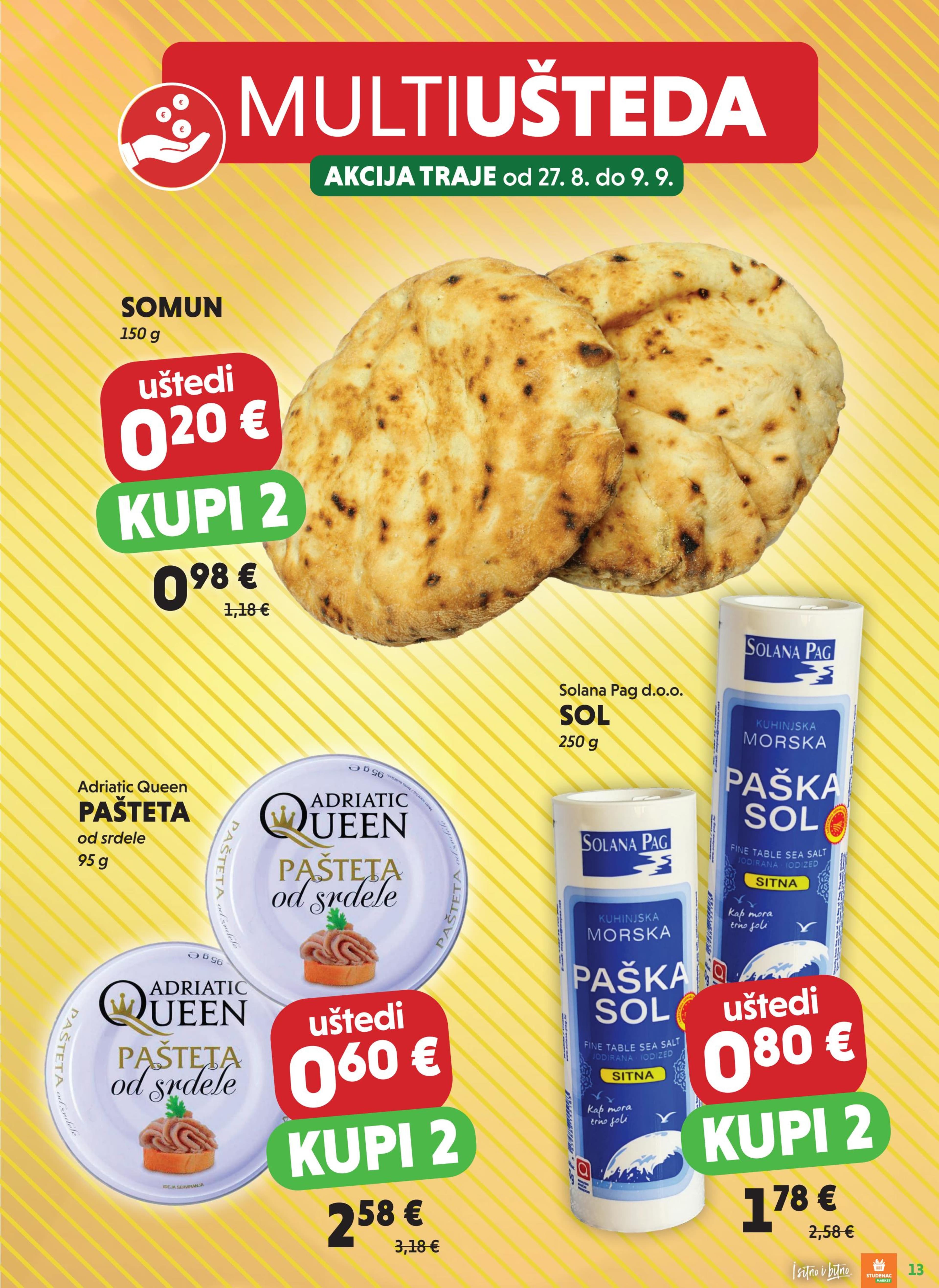 Page from catalog: Multiušteda