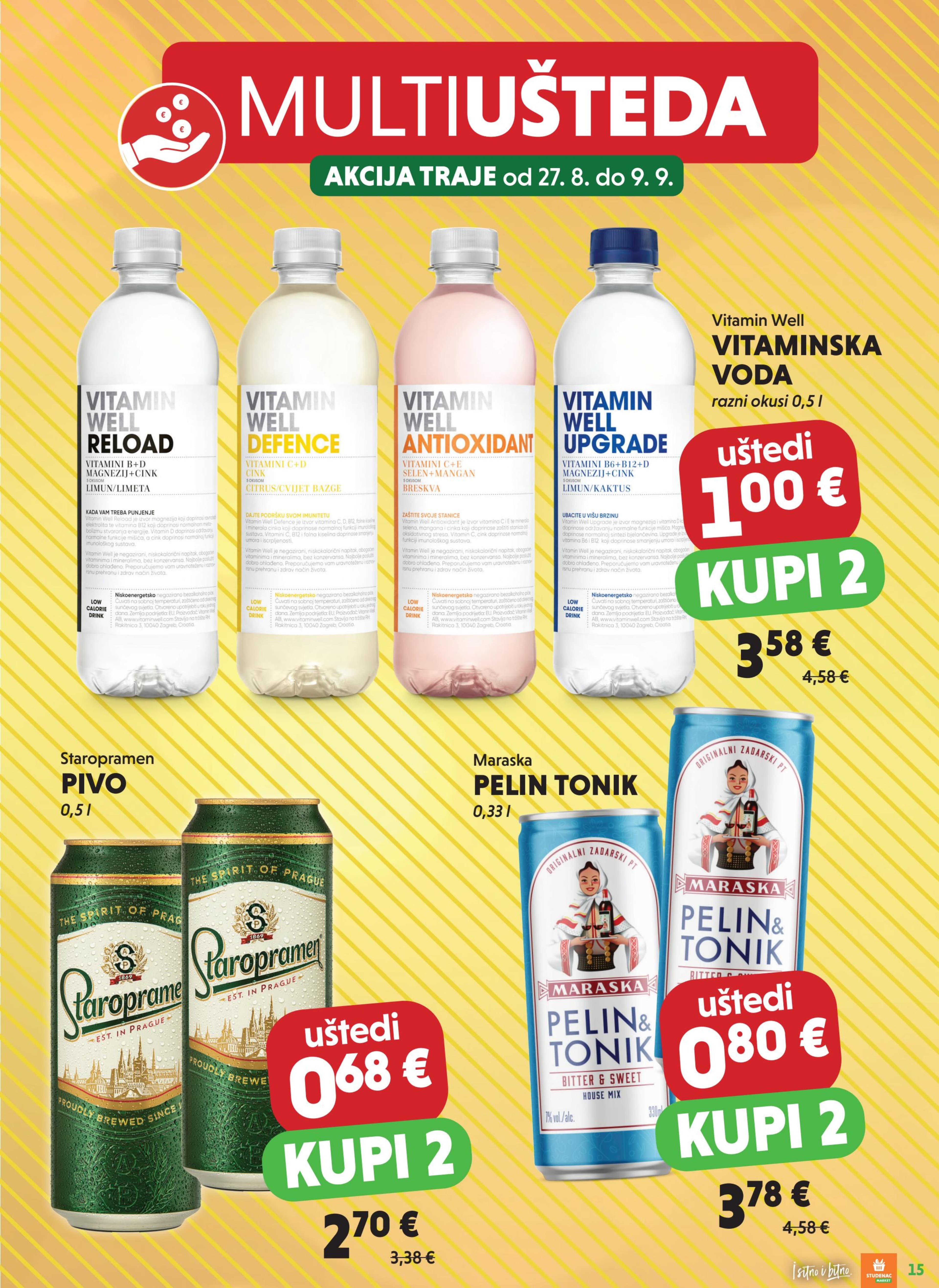 Page from catalog: Multiušteda