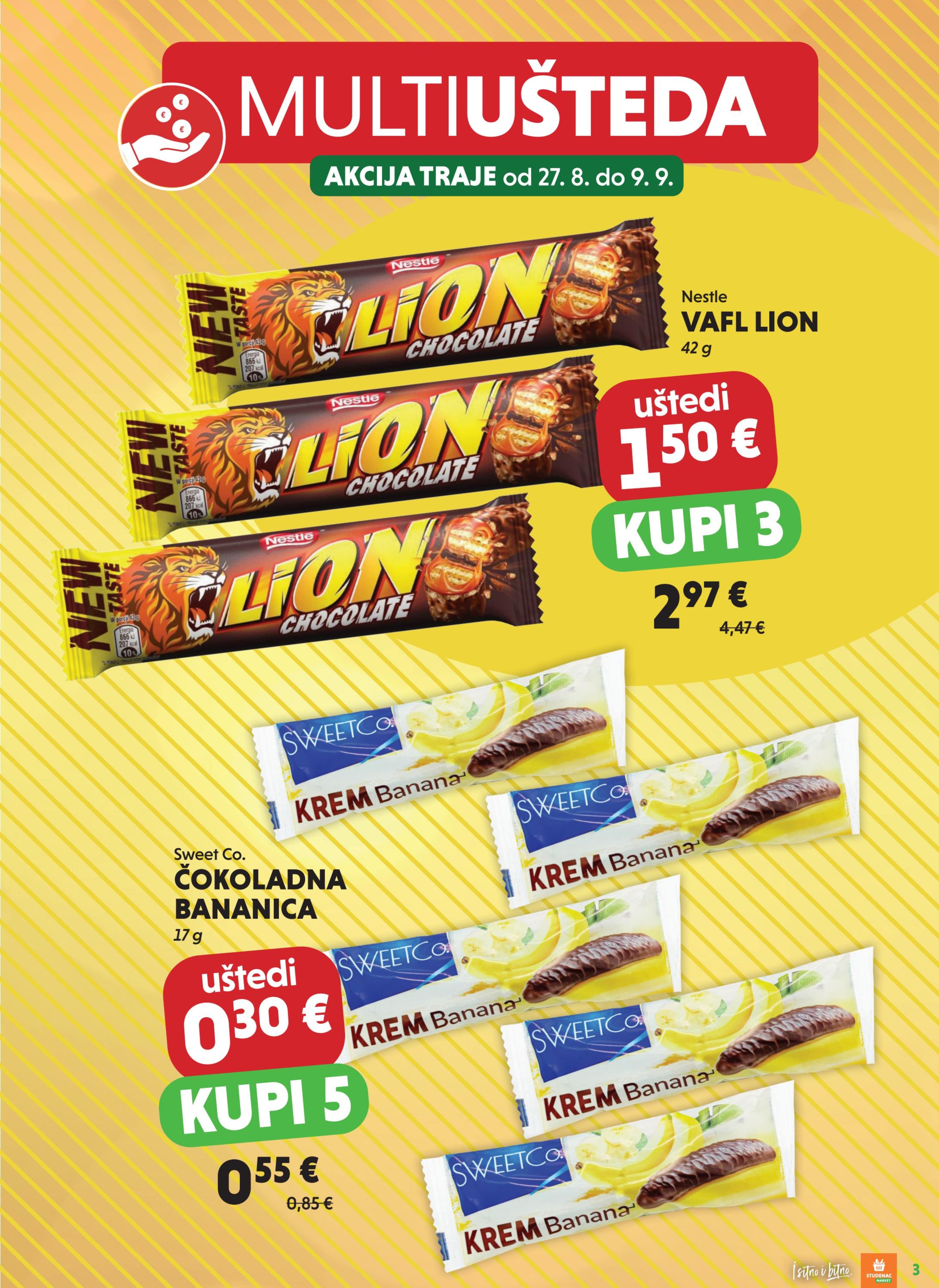 Page from catalog: Multiušteda