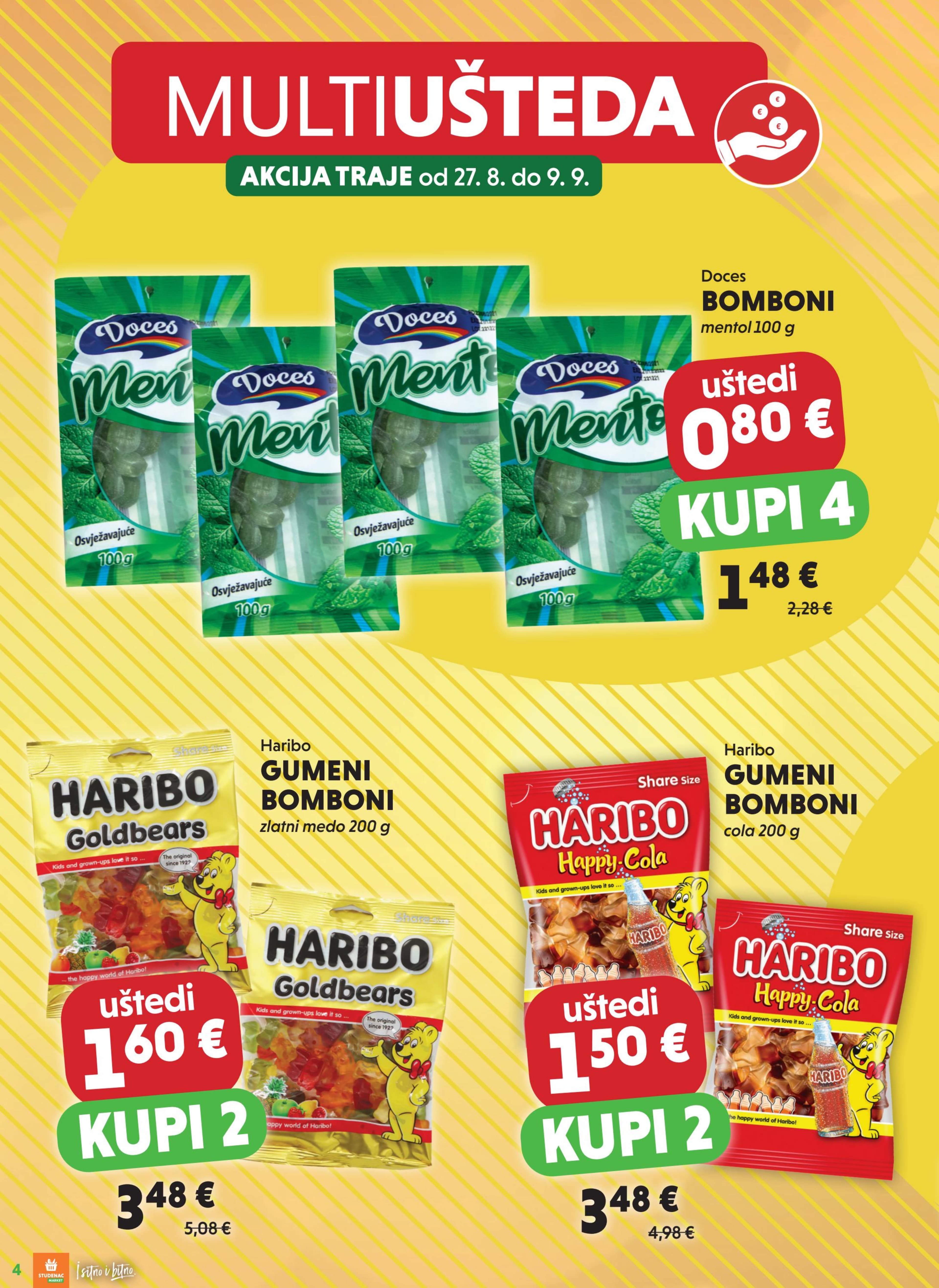 Page from catalog: Multiušteda