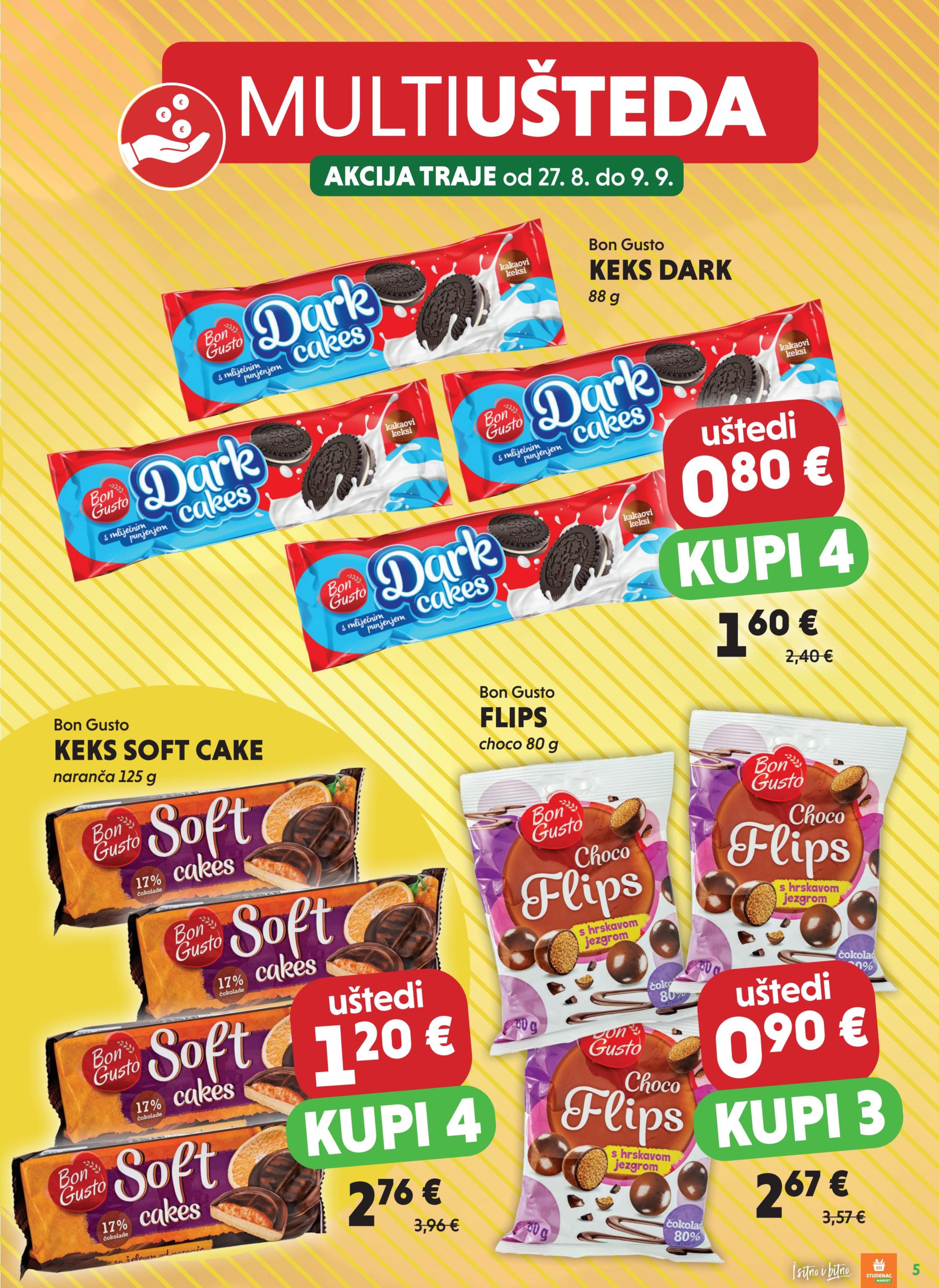Page from catalog: Multiušteda