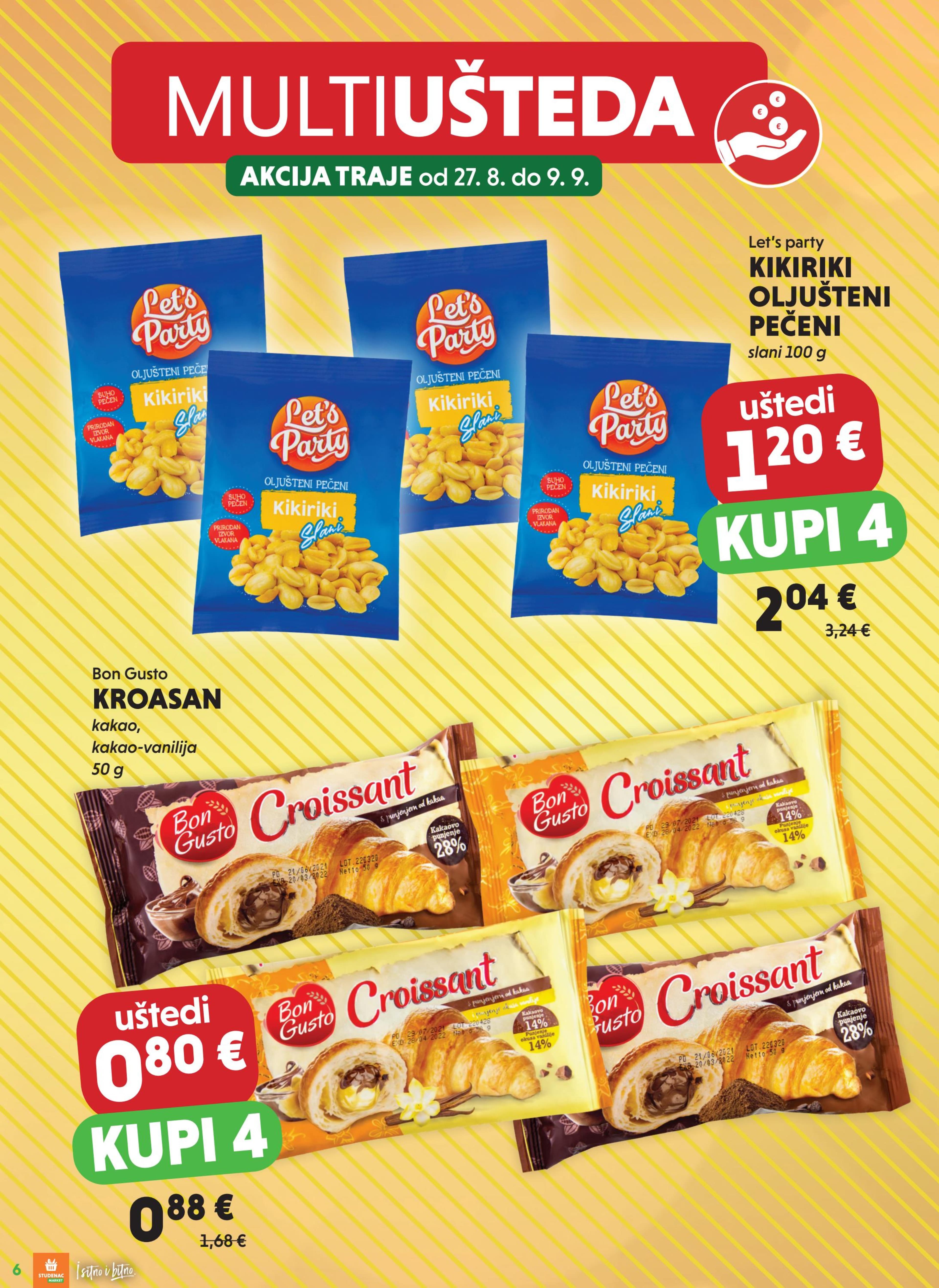 Page from catalog: Multiušteda