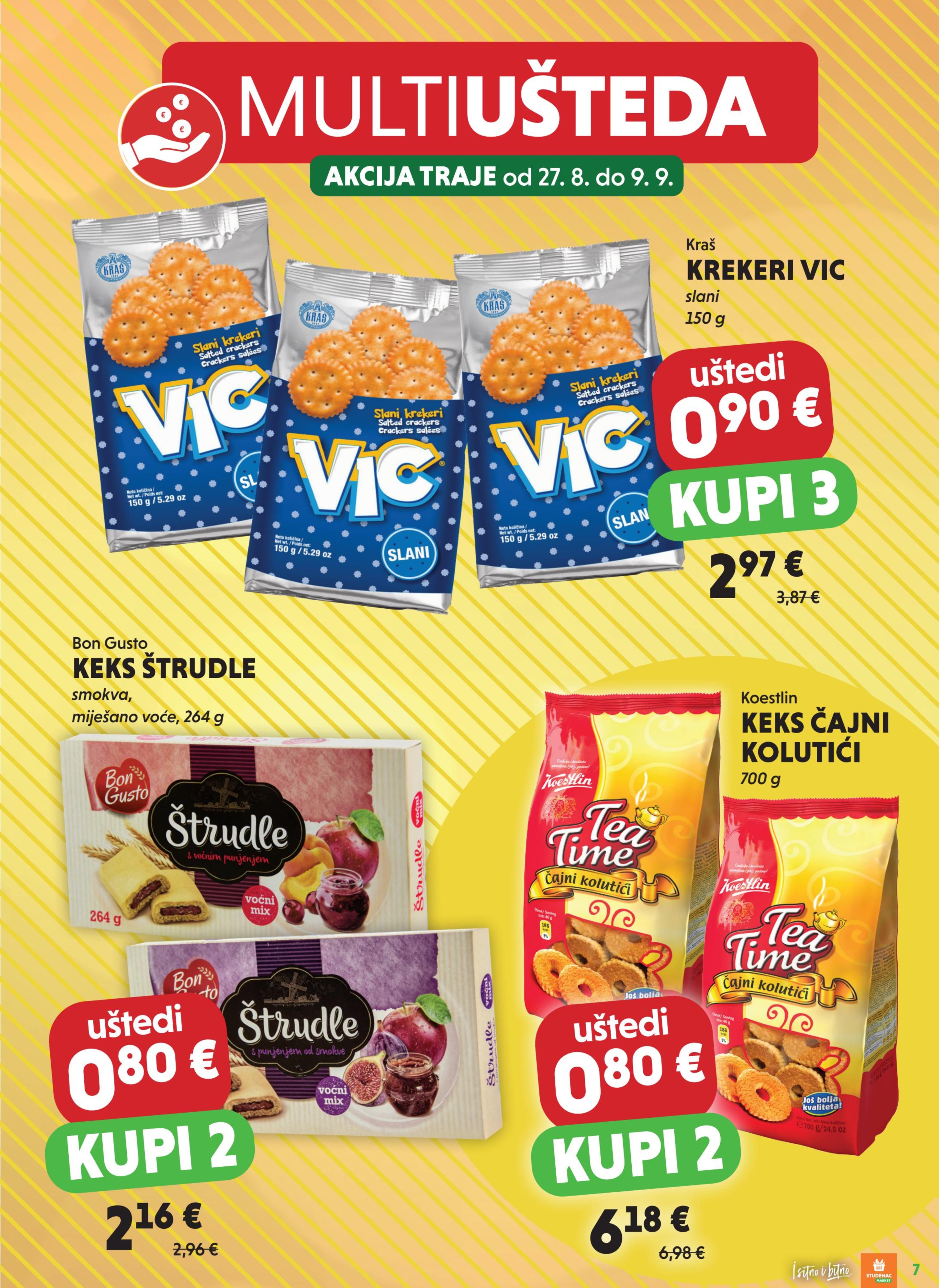 Page from catalog: Multiušteda