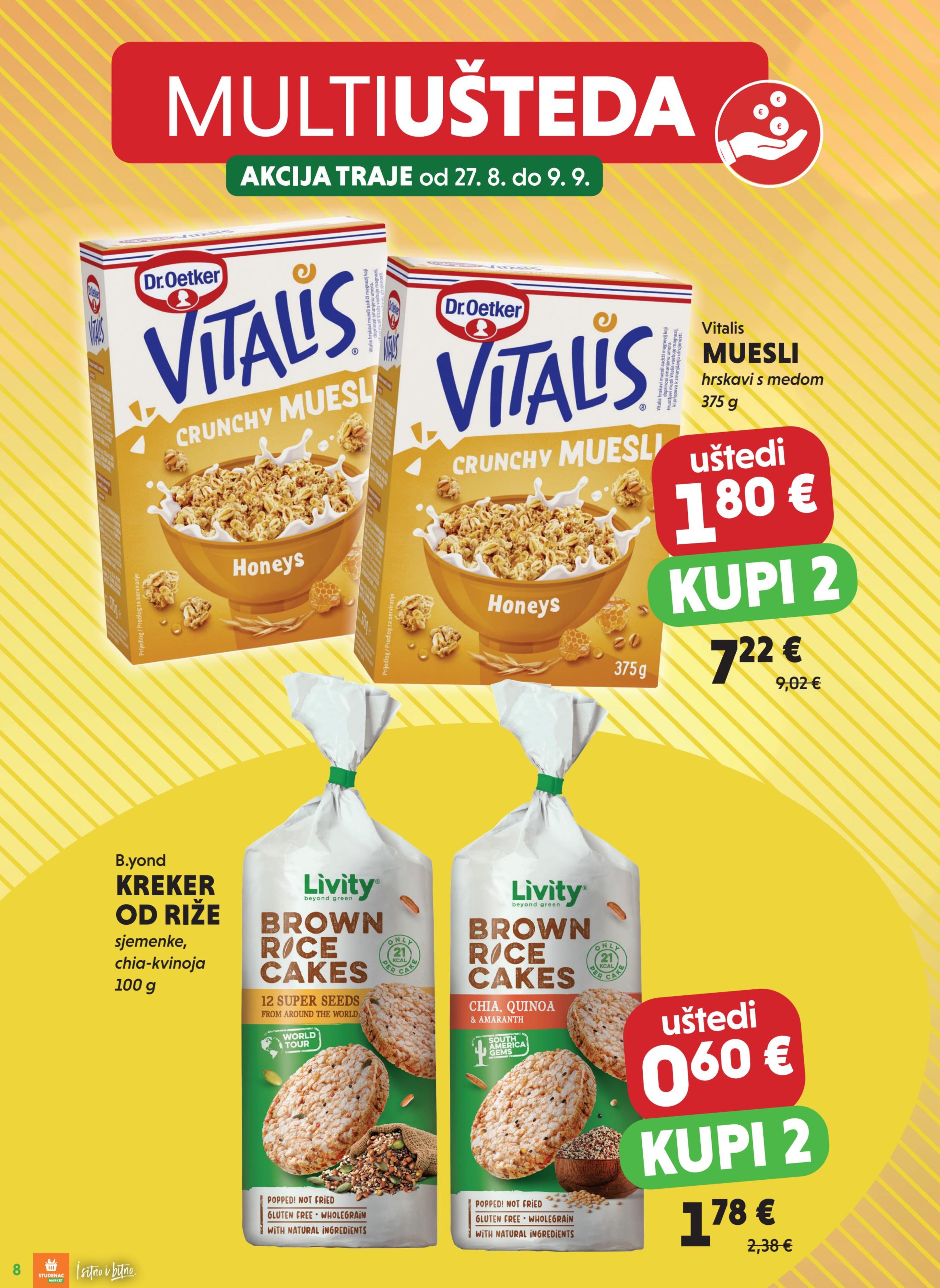 Page from catalog: Multiušteda